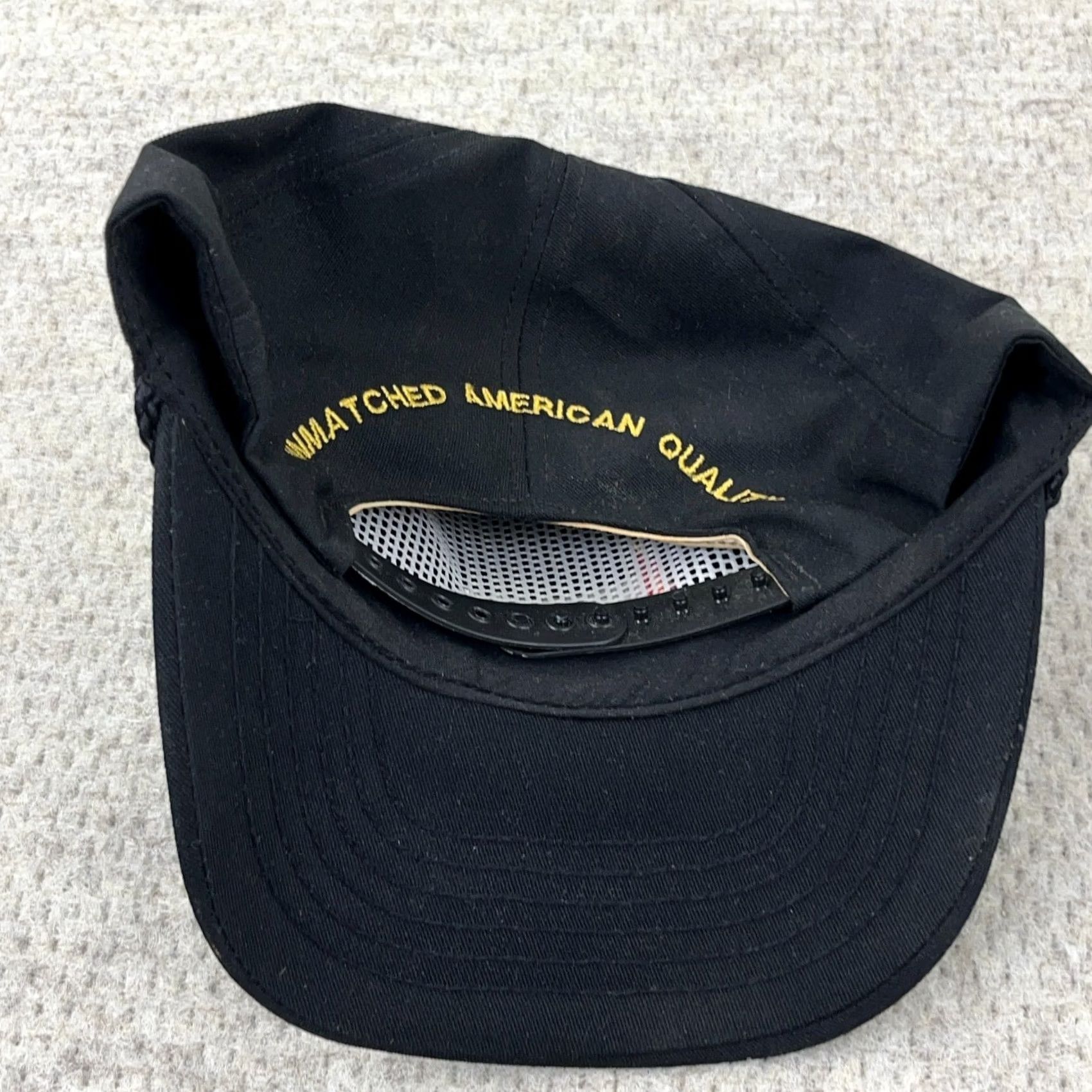 Vintage VINTAGE Buck Stove Trucker Hat Cap Snapback Made In USA 80s 90s Rope American Mens Size ONE SIZE - 6 Thumbnail