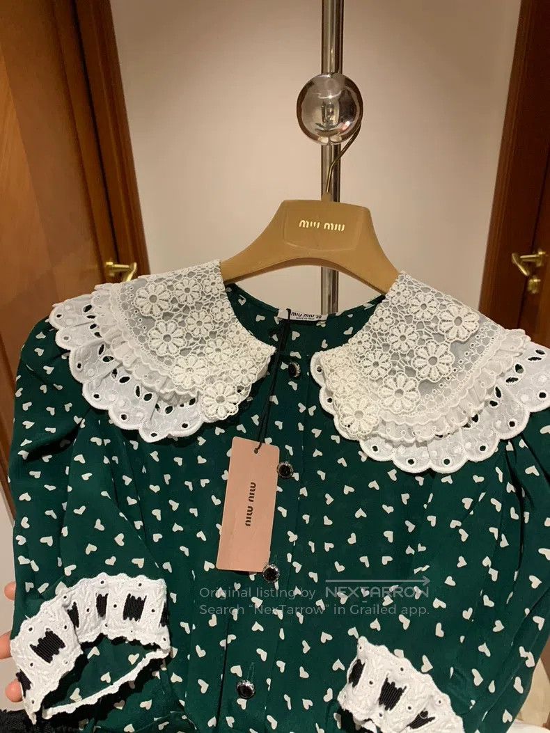 Miu Miu Miu Miu 38 Dress Size M / US 6-8 / IT 42-44 - 5 Thumbnail
