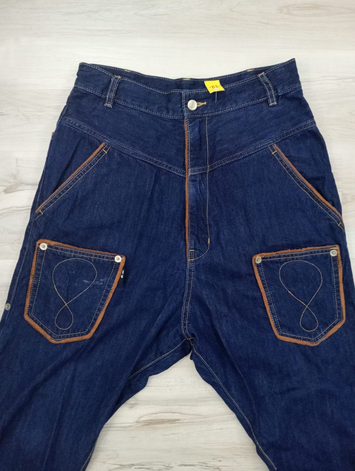 Issey Miyake × Japanese Brand × mercibeaucoup Issey miyake x mercibeaucoup Size US 32 / EU 48 - 3 Thumbnail