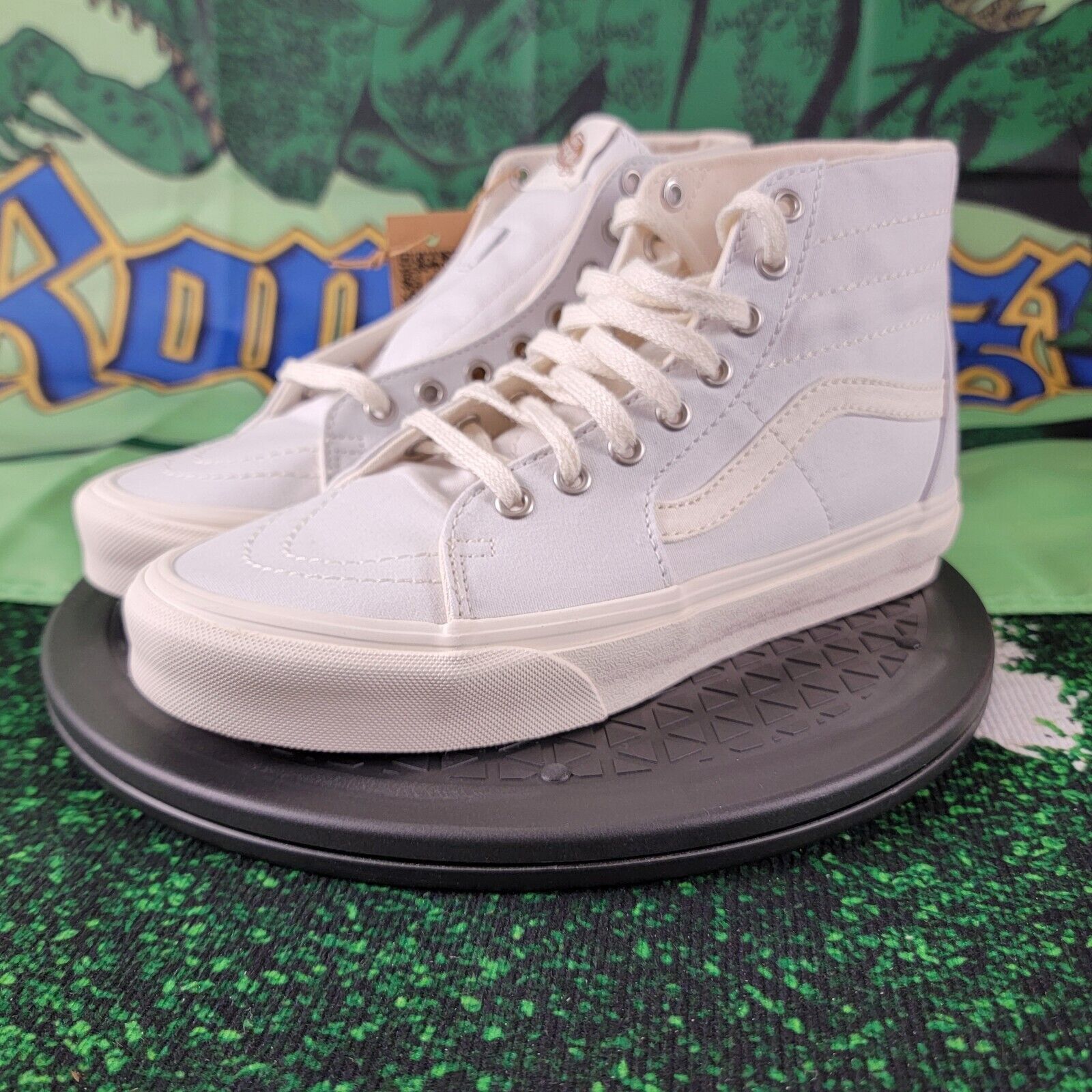 Vans VANS SK8-Hi Tapered Eco Theory Men Sneakers Sz 7M 8.5W Size US 7 / EU 40 - 2 Thumbnail