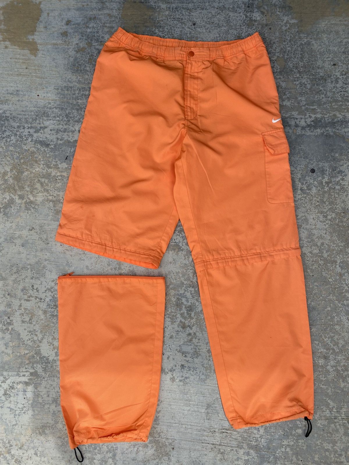 Nike Vintage Nike Y2K parachute nylon cargo pants Size US 30 / EU 46 - 14 Thumbnail