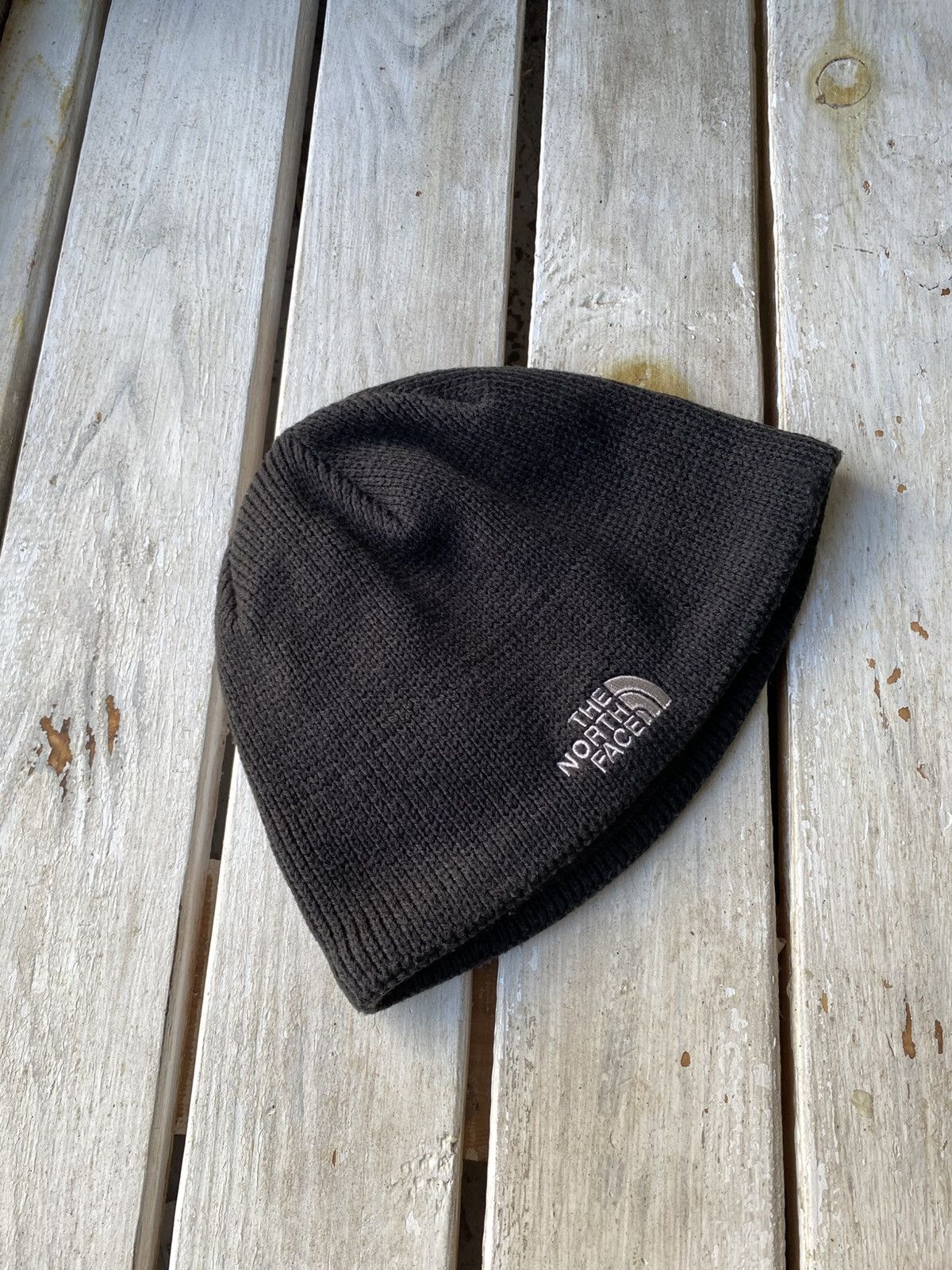 The North Face × Vintage Vintage 90s The North Face Unisex Knit Hat Size ONE SIZE - 1 Thumbnail