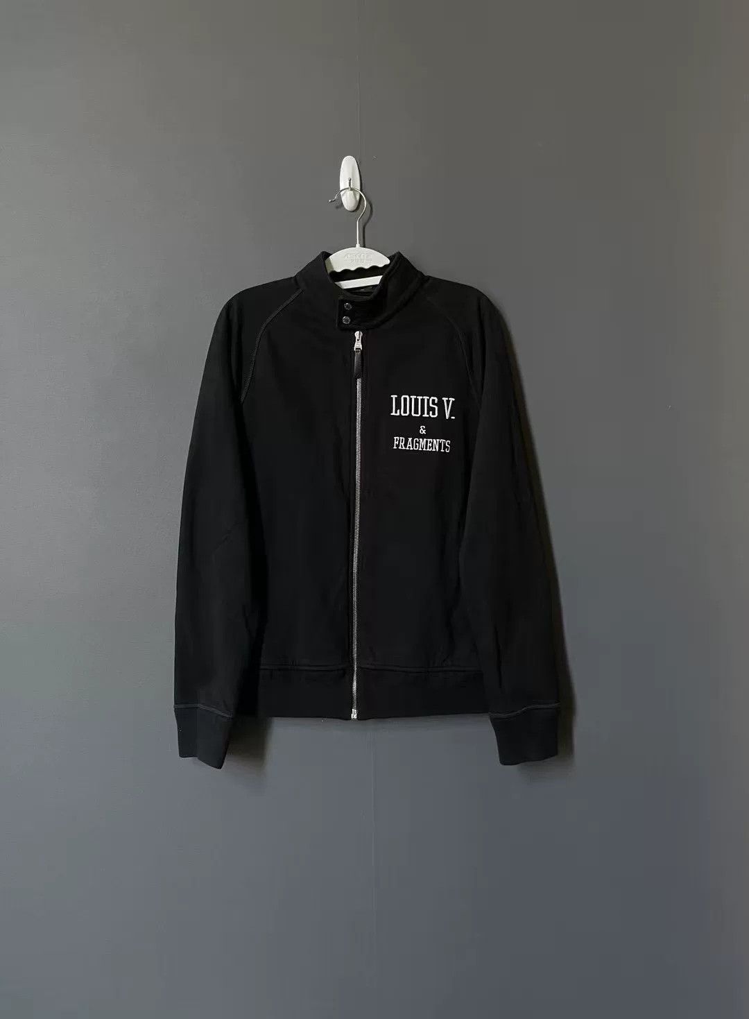 louis vuitton fragments black jacket