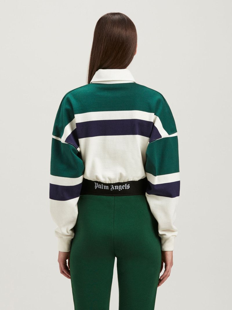 Palm Angels o1y1225 Polo Shirt in Multicolor Size S / US 4 / IT 40 - 4 Thumbnail
