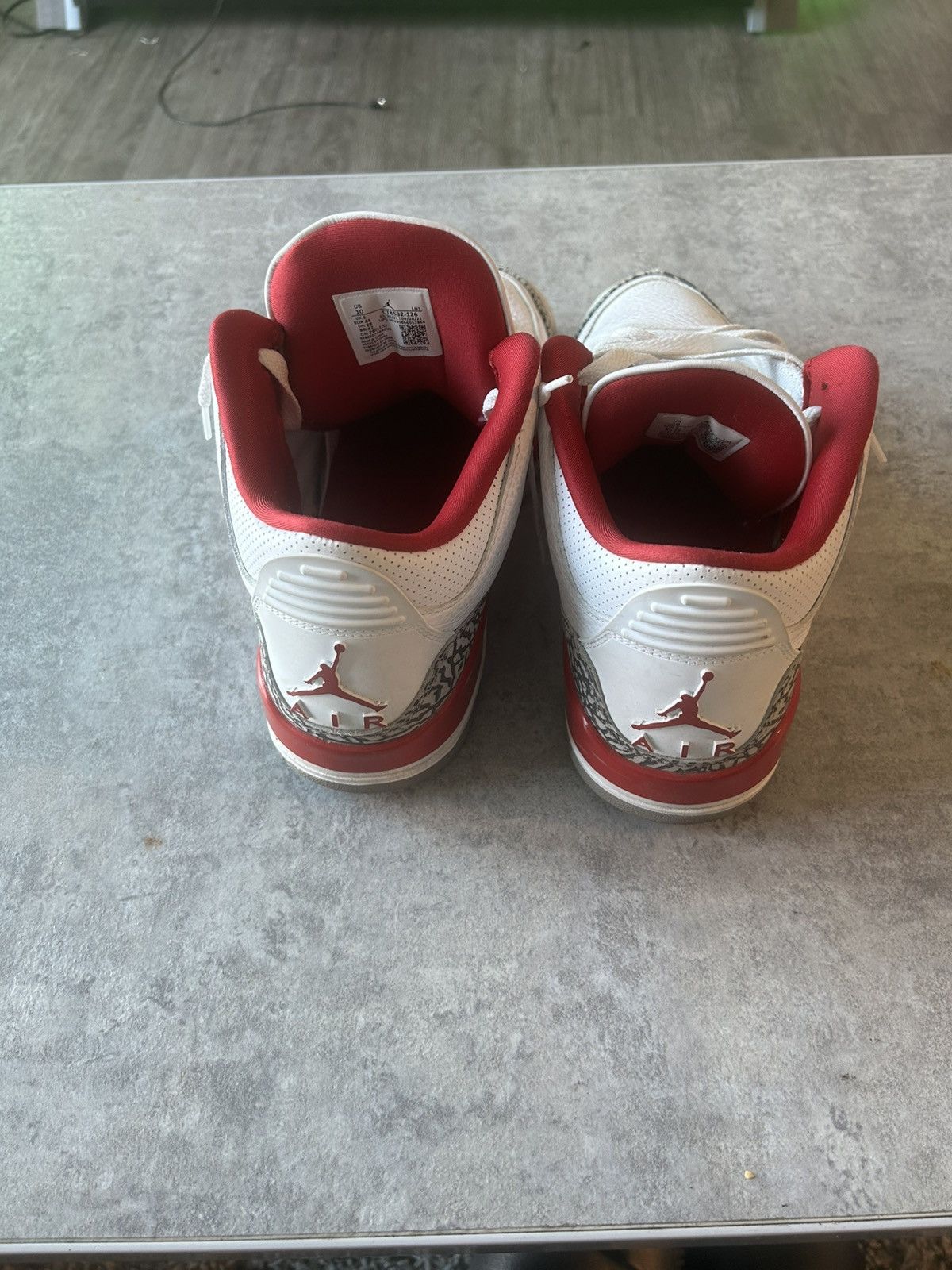 Jordan Brand Jordan 3 cardinal Size US 10 / EU 43 - 1 Thumbnail