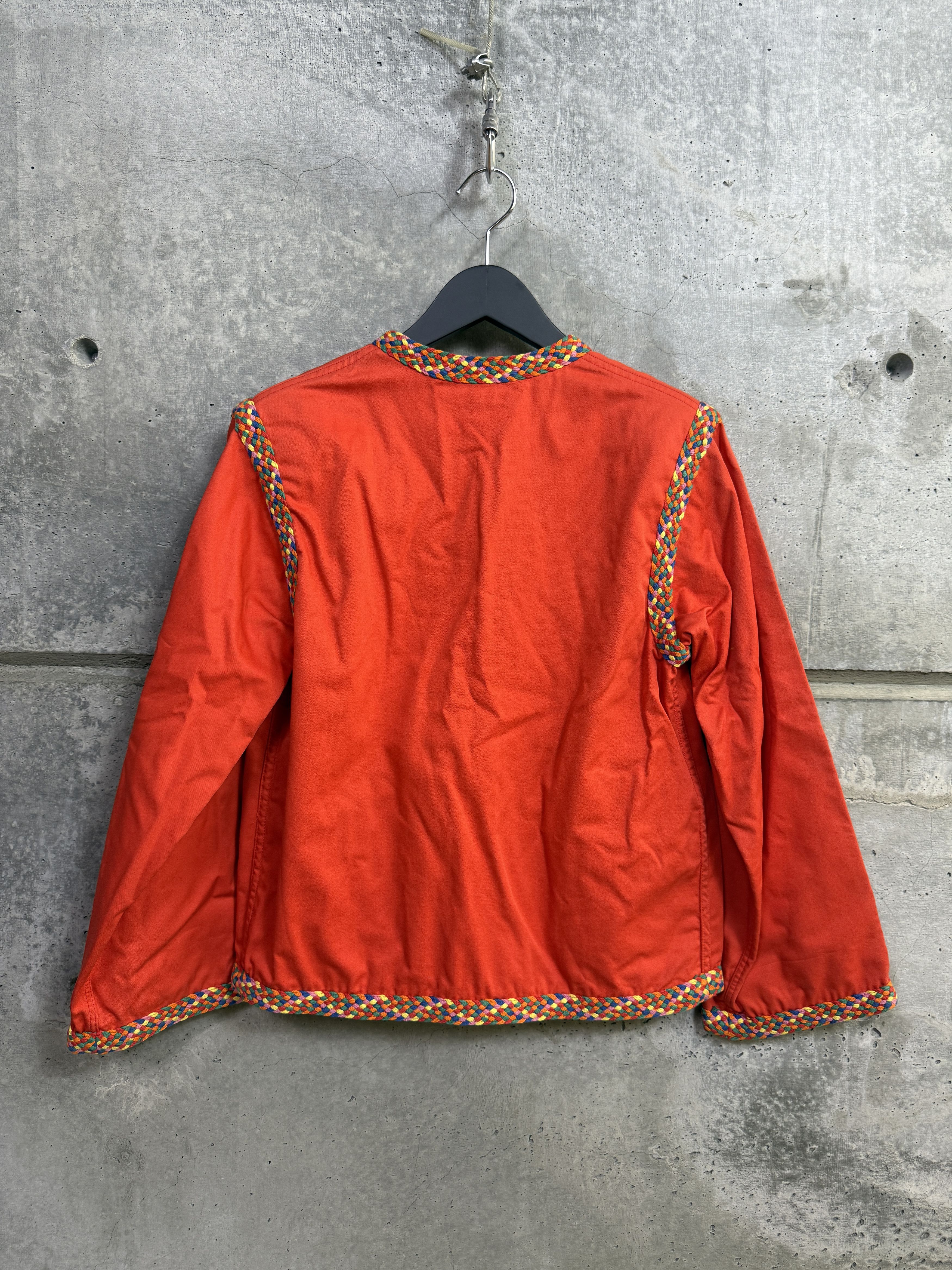 Saint Laurent Paris 1976 Saint Laurent Paris Rive Gauche Ballet Russe Jacket Size S / US 4 / IT 40 - 2 Thumbnail