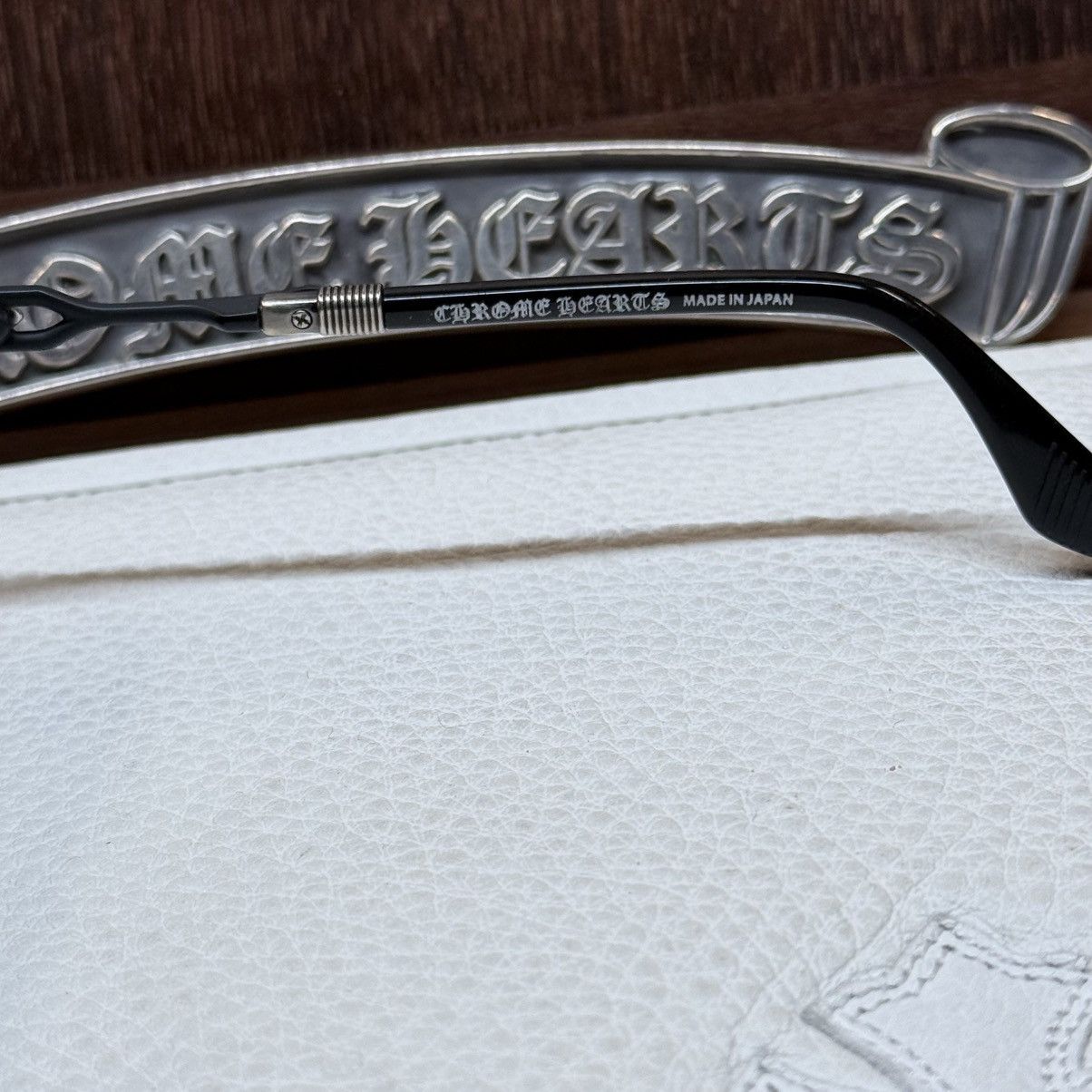 Chrome Hearts Chrome Hearts Ripping 1/1 Sunglasses Size ONE SIZE - 7 Thumbnail
