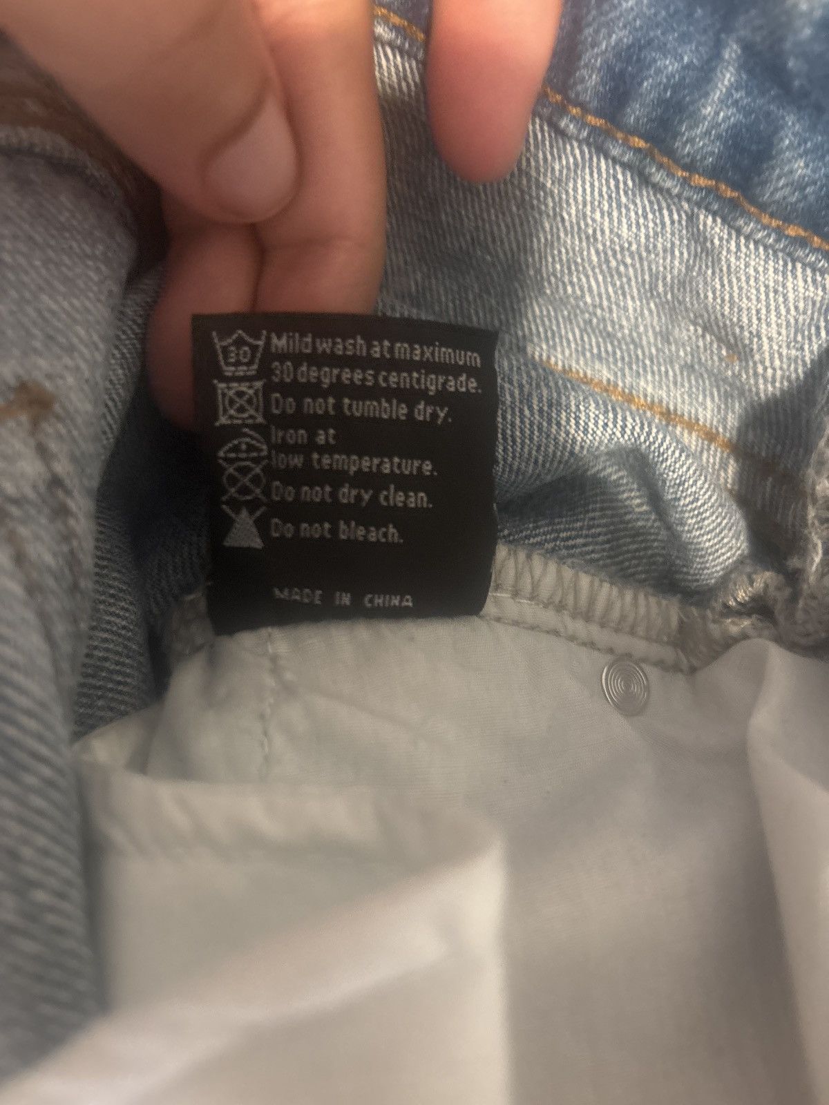 Who Decides War Who decides war full distress arch denim Size US 30 / EU 46 - 8 Thumbnail