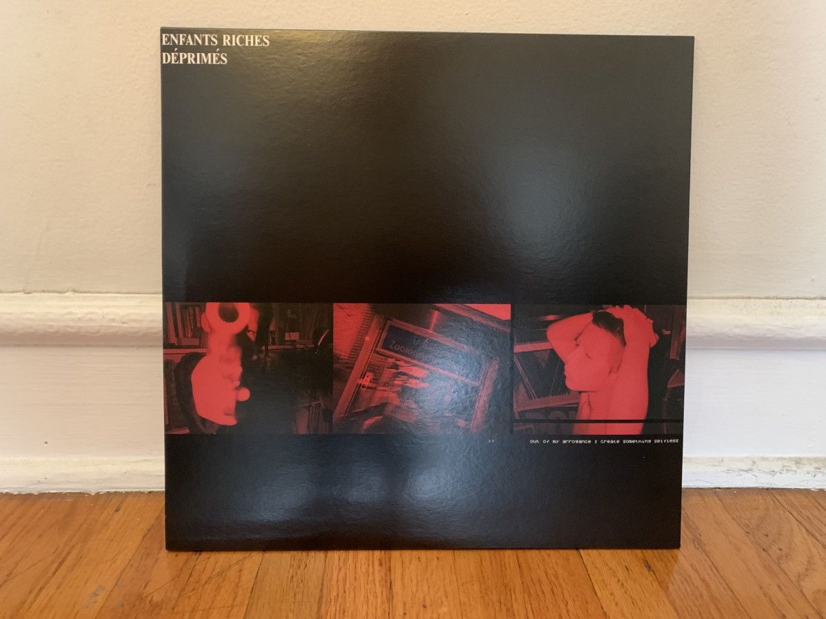 Enfants Riches Deprimes ERD Vinyl Record #8 | Grailed