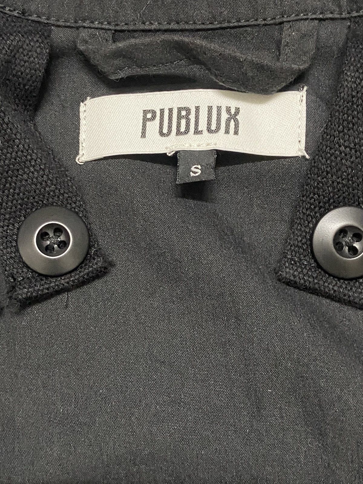 Japanese Brand Publux Cargo Parka Jacket Size US L / EU 52-54 / 3 - 4 Thumbnail