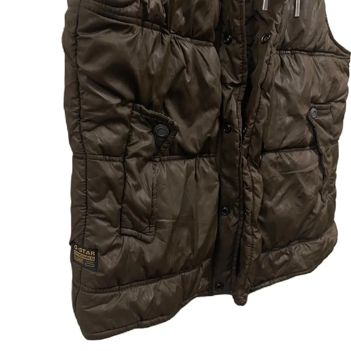G-Star Gstar Raw vest puffer with hoodie Size US M / EU 48-50 / 2 - 5 Thumbnail