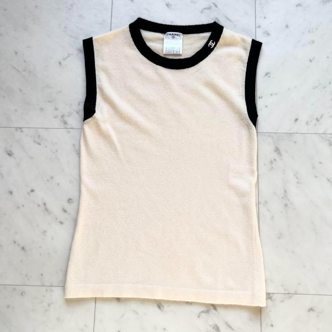 CHANEL CocoMark Knit Vest Top 【公式通販】