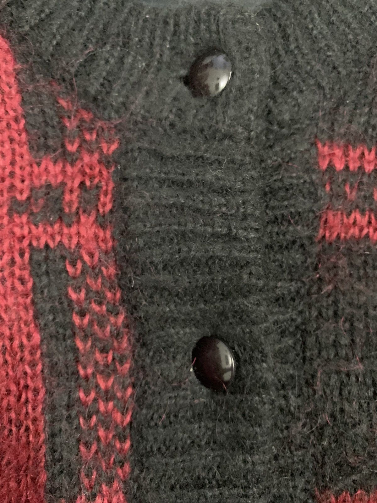 Japanese Brand Vintage Japanese Brand Wool Plaid Checked Oversized Sweater Size L / US 10 / IT 46 - 6 Thumbnail