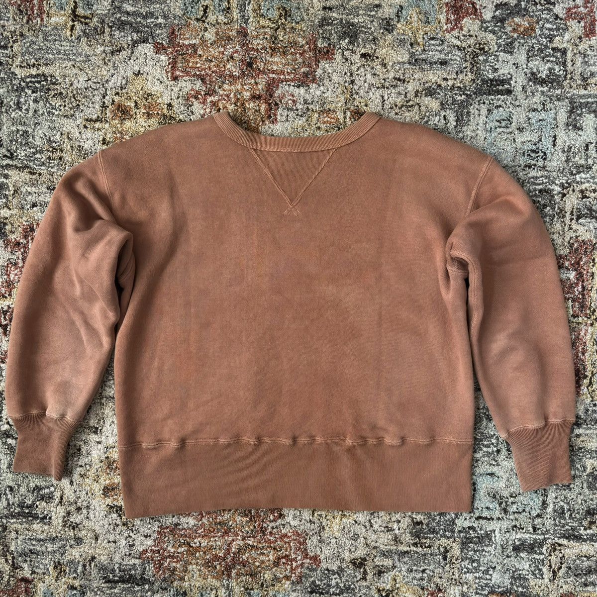 Taiga Takahashi Lot.603 Sweat Shirt crew neck cotton 36 50s vintage Japan Size US S / EU 44-46 / 1 - 3 Thumbnail