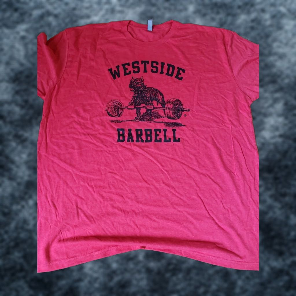 Vintage Westside Barbell Gym Weightlifting Exercise Fitness Classic T-Shirt 3XL Size Size US XXL / EU 58 / 5 - 1 Thumbnail