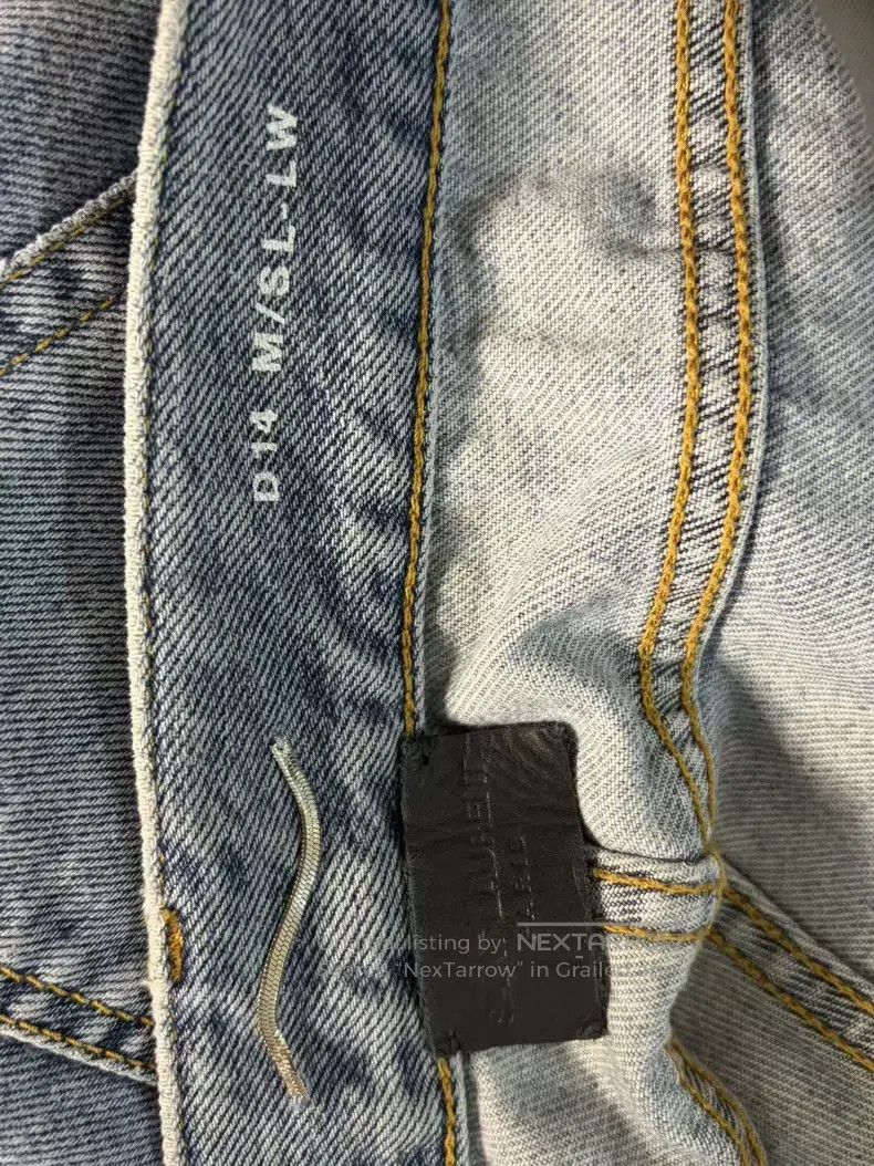 Saint Laurent Paris Saint Laurent Paris Denim Jeans i Size US 31 - 3 Thumbnail