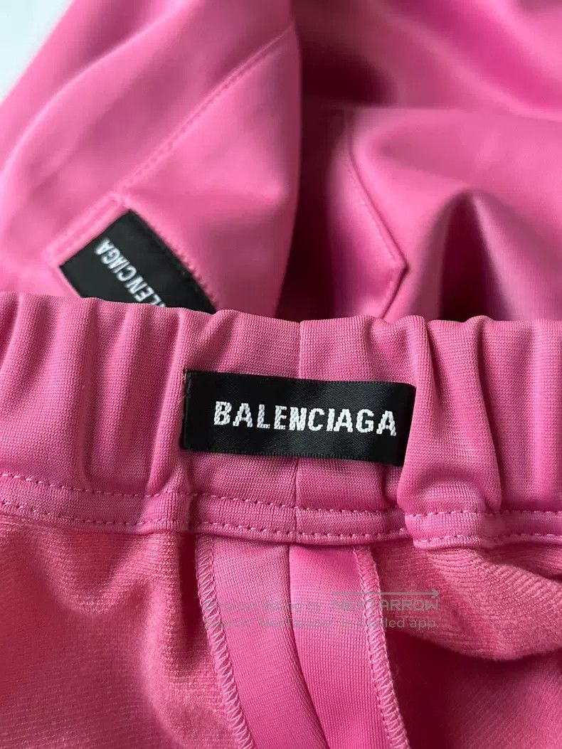 Balenciaga Balenciaga Pink Trousers Size US 28 / EU 44 - 3 Thumbnail
