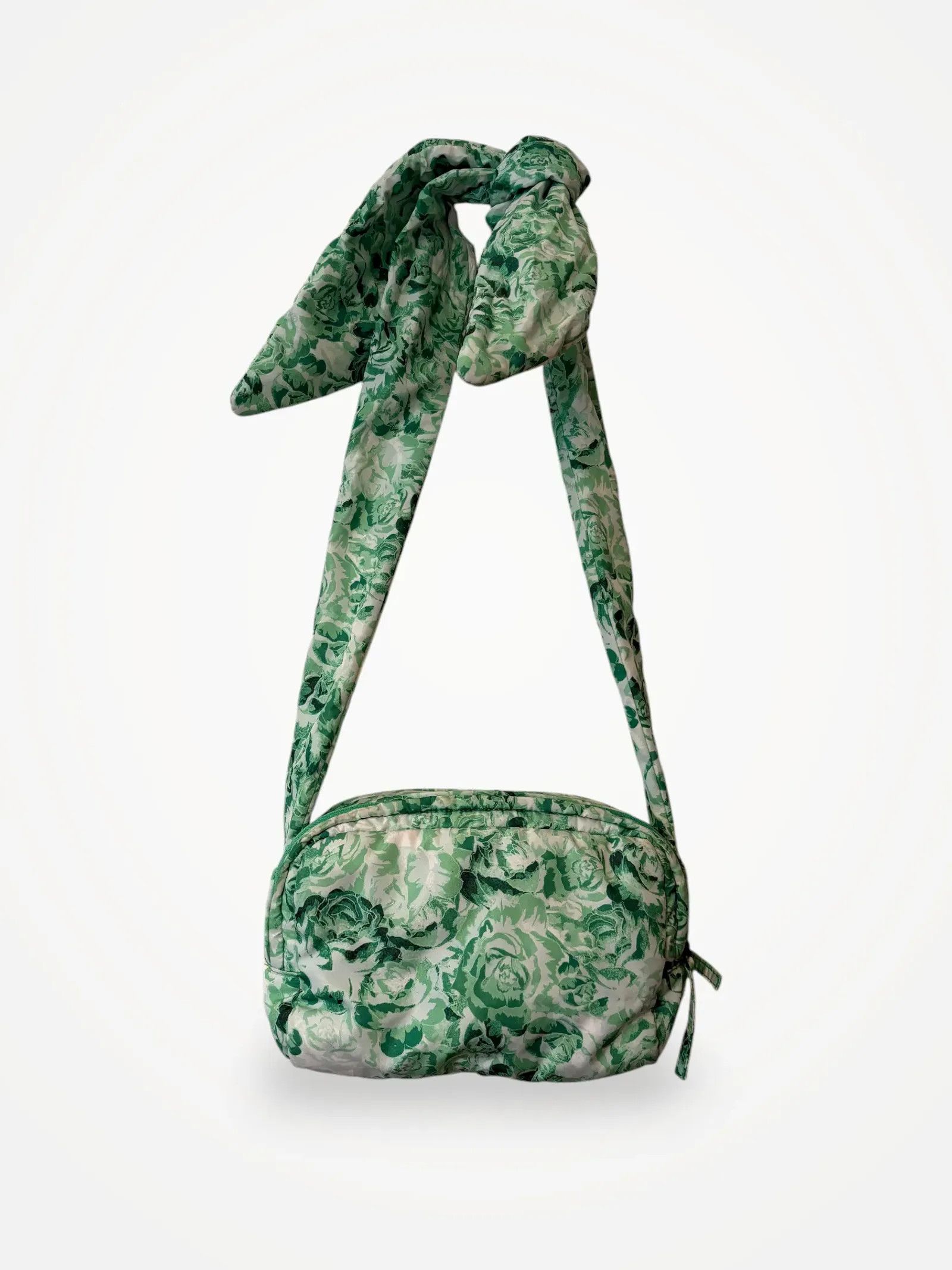 Ganni Ganni Floral Bow Bag Crossbody Bag Size ONE SIZE - 1 Thumbnail