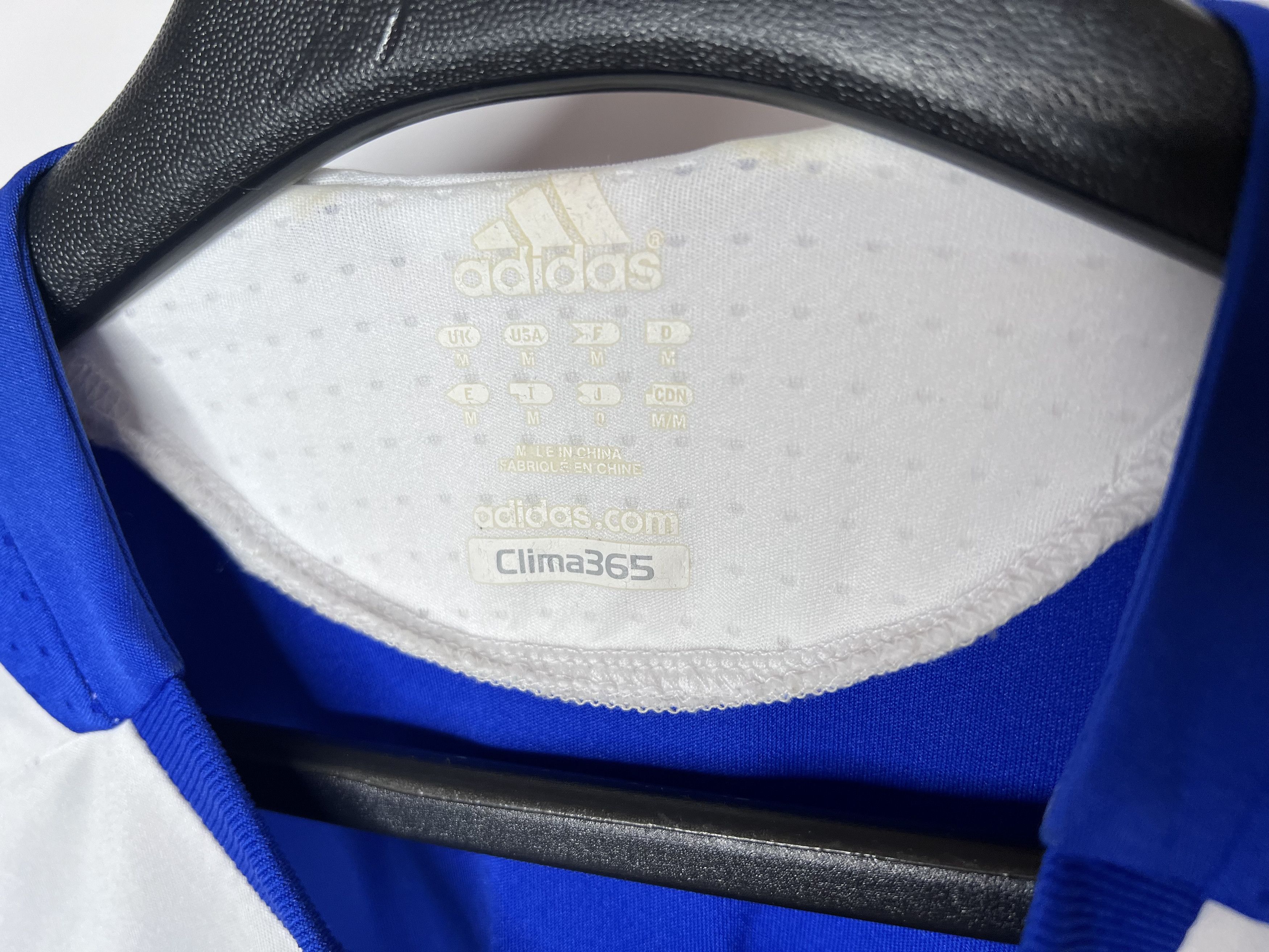 Adidas KHACHERIDI #34 DYNAMO KYIV 2008 HOME FOOTBALL SHIRT SOCCER Size US M / EU 48-50 / 2 - 7 Thumbnail