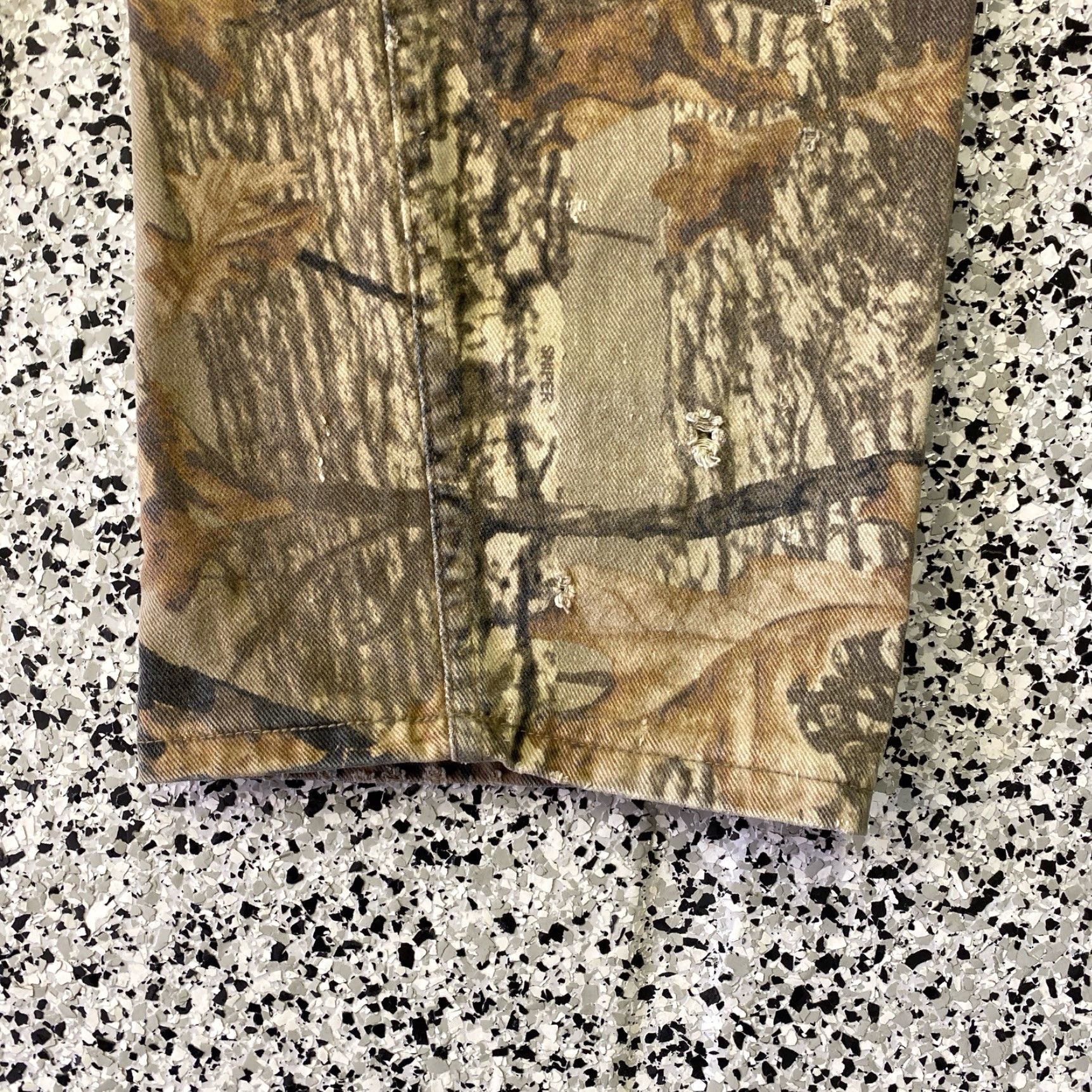 Vintage VINTAGE Cabela's Pants Mens 38 Sniper Camo Cotton Made in USA Boots? Size US 38 / EU 54 - 2 Thumbnail