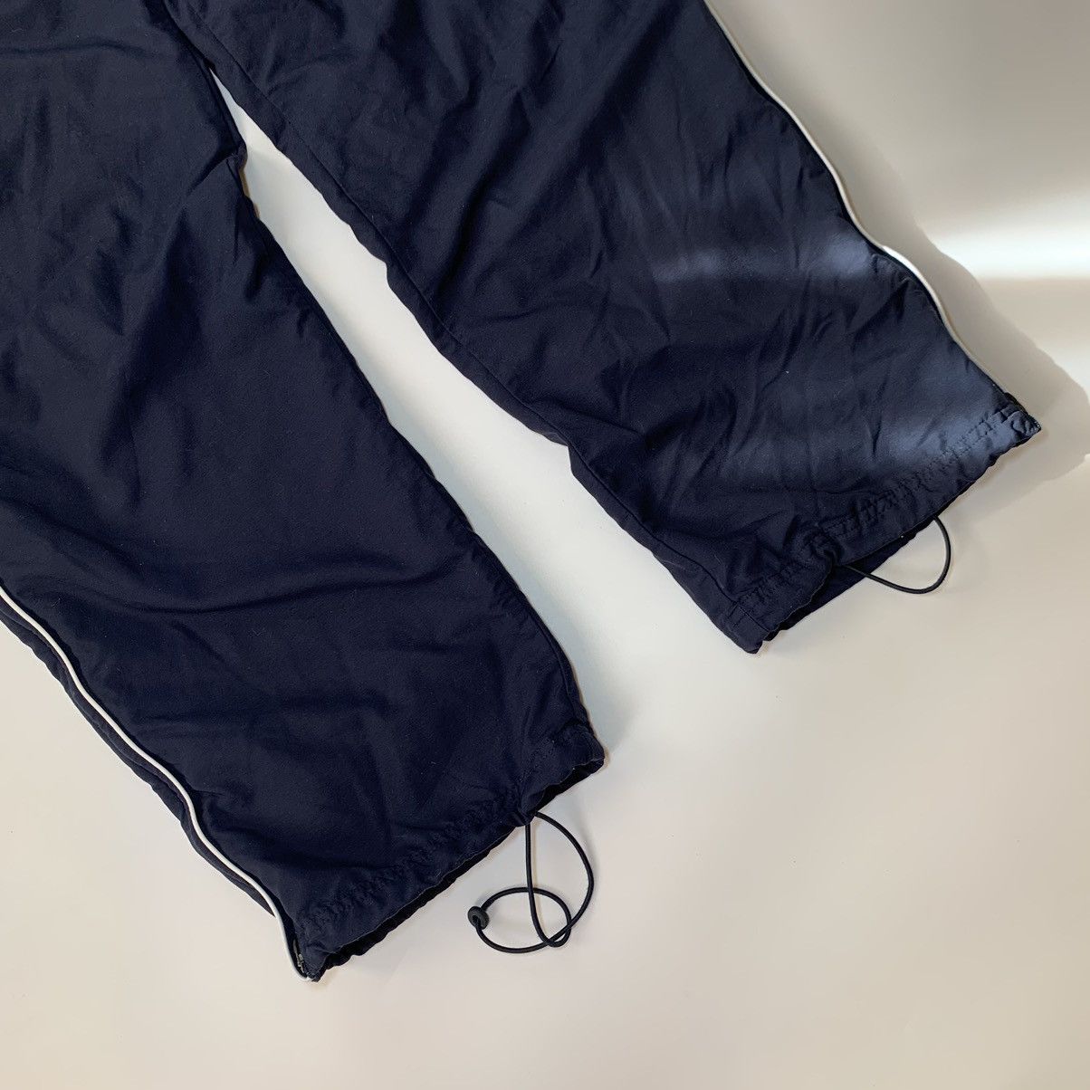 Other Rare Vintage Nylon Pants Nike Small Swoosh Drill Y2K Size US 34 / EU 50 - 4 Thumbnail