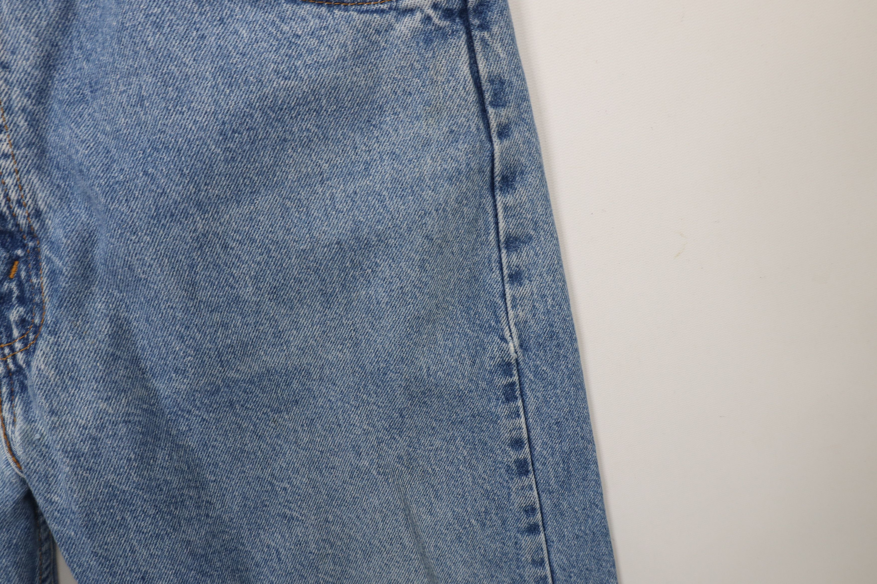 Levi's × Vintage Vintage 90s Levis 505 Orange Tab Regular Straight Leg Jeans Size US 34 / EU 50 - 8 Thumbnail