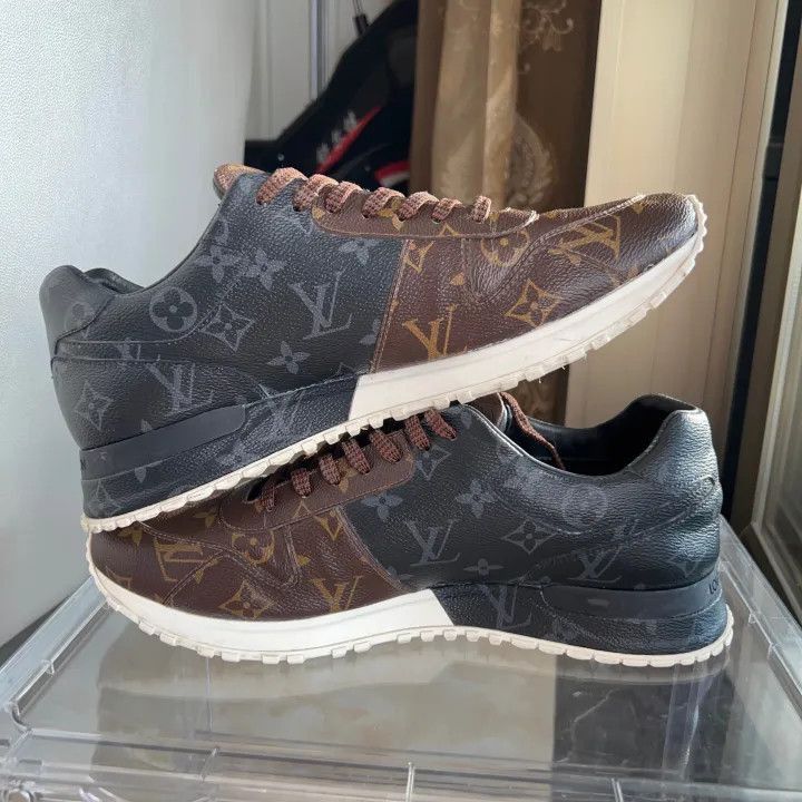 Louis Vuitton Louis Vuitton Run Away Monogram Low Sneakers -2508 Size US 9 / EU 42 - 7 Thumbnail