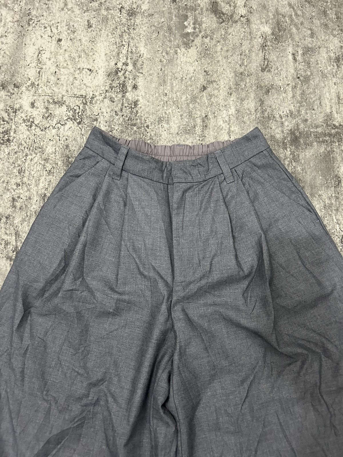 GU GU Japan Wide Leg Yohji Style Size US 27 - 5 Thumbnail
