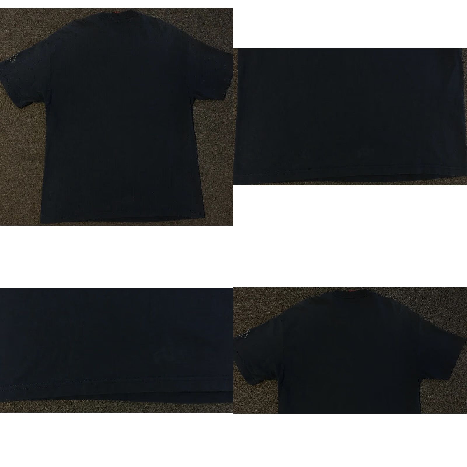 Quiksilver VINTAGE Ezekiel Faded Shirt XL Surf Skate Grunge Circa Alphanumeric Adio OP Y2K 90s Size US XL / EU 56 / 4 - 8 Thumbnail
