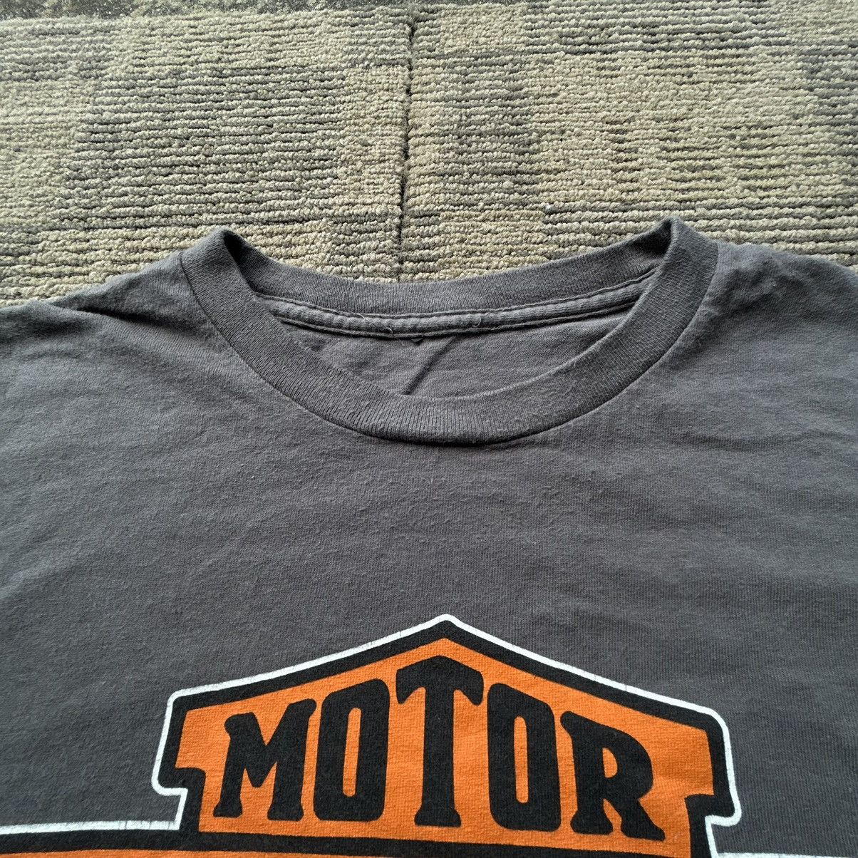 Harley Davidson Harley Davidson Wisconsin Grey Double-Sided T-shirt Size US XXL / EU 58 / 5 - 3 Thumbnail
