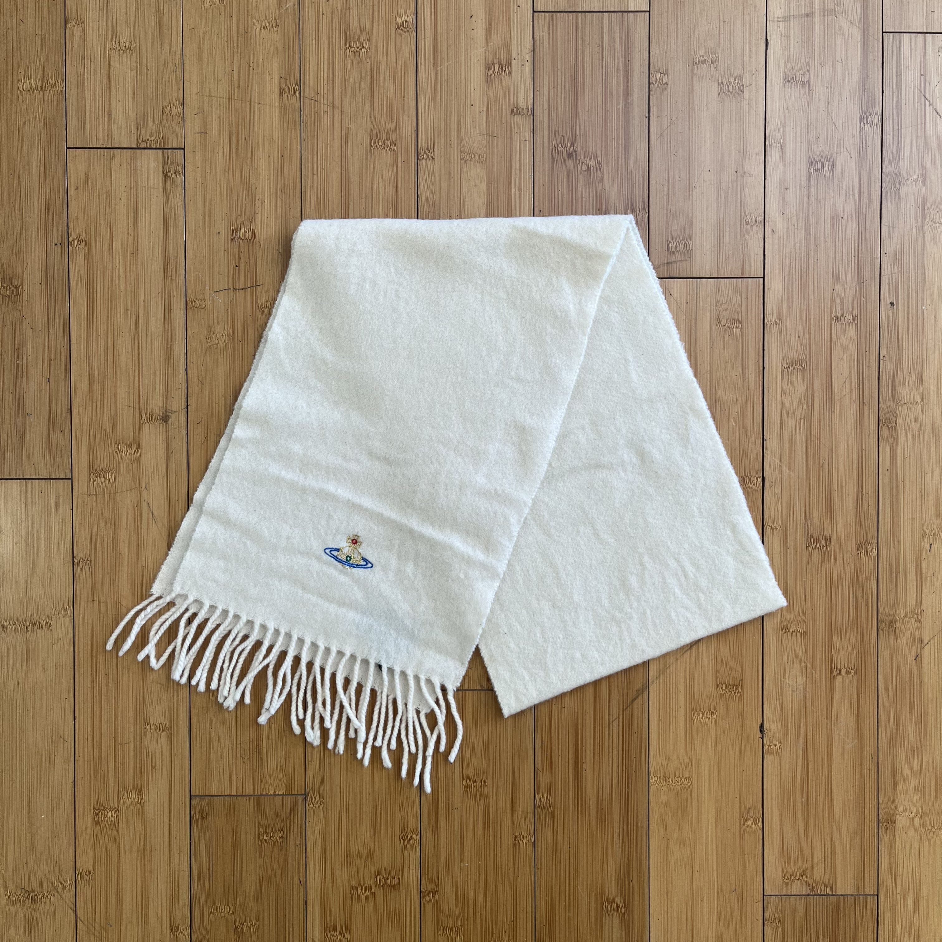 Vivienne Westwood Vivienne Westwood Wool Scarf Size ONE SIZE - 1 Thumbnail