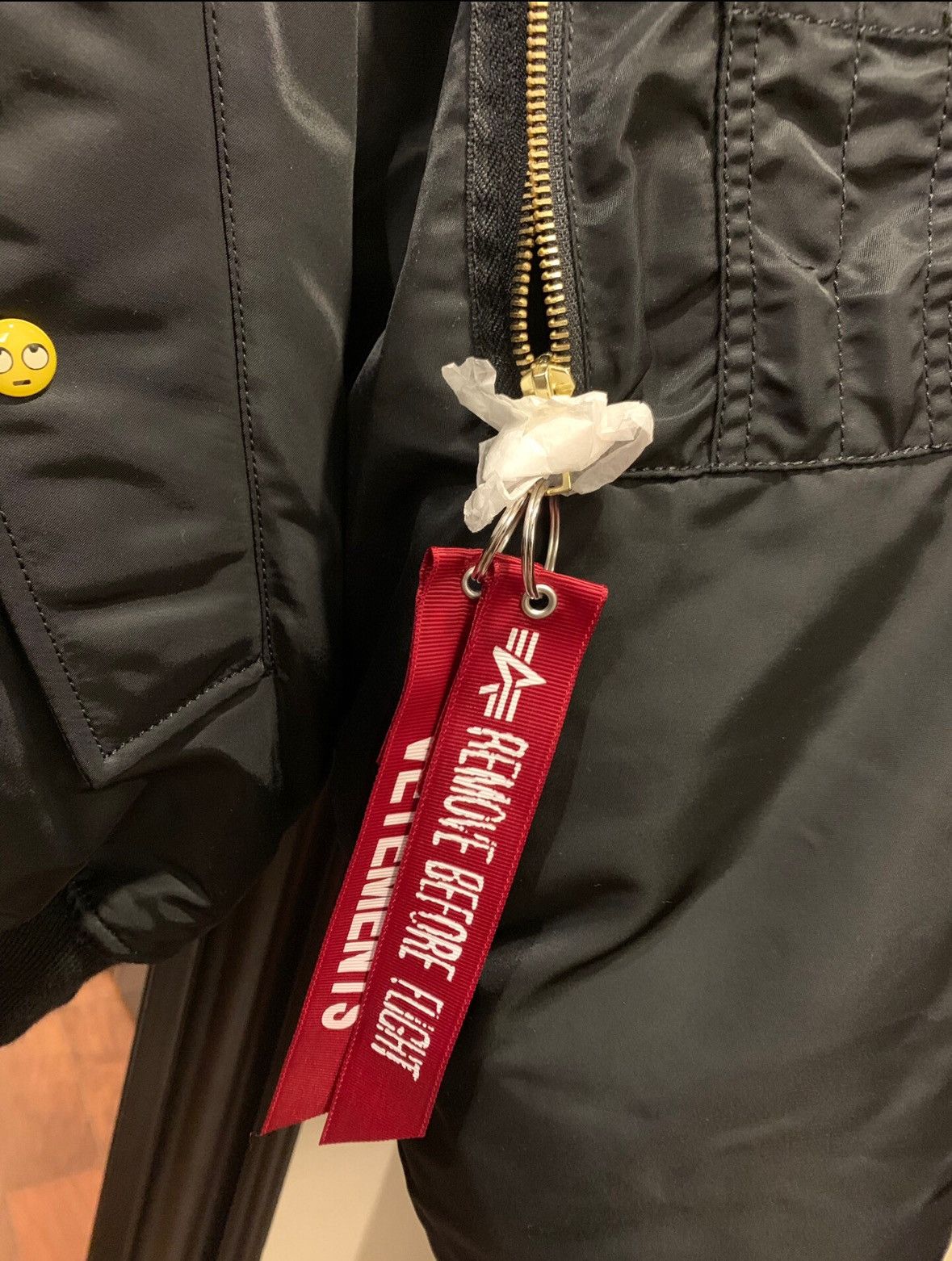 Vetements ALPHA INDUSTRIES × VETEMENTS bomber Size US XS / EU 42 / 0 - 3 Thumbnail