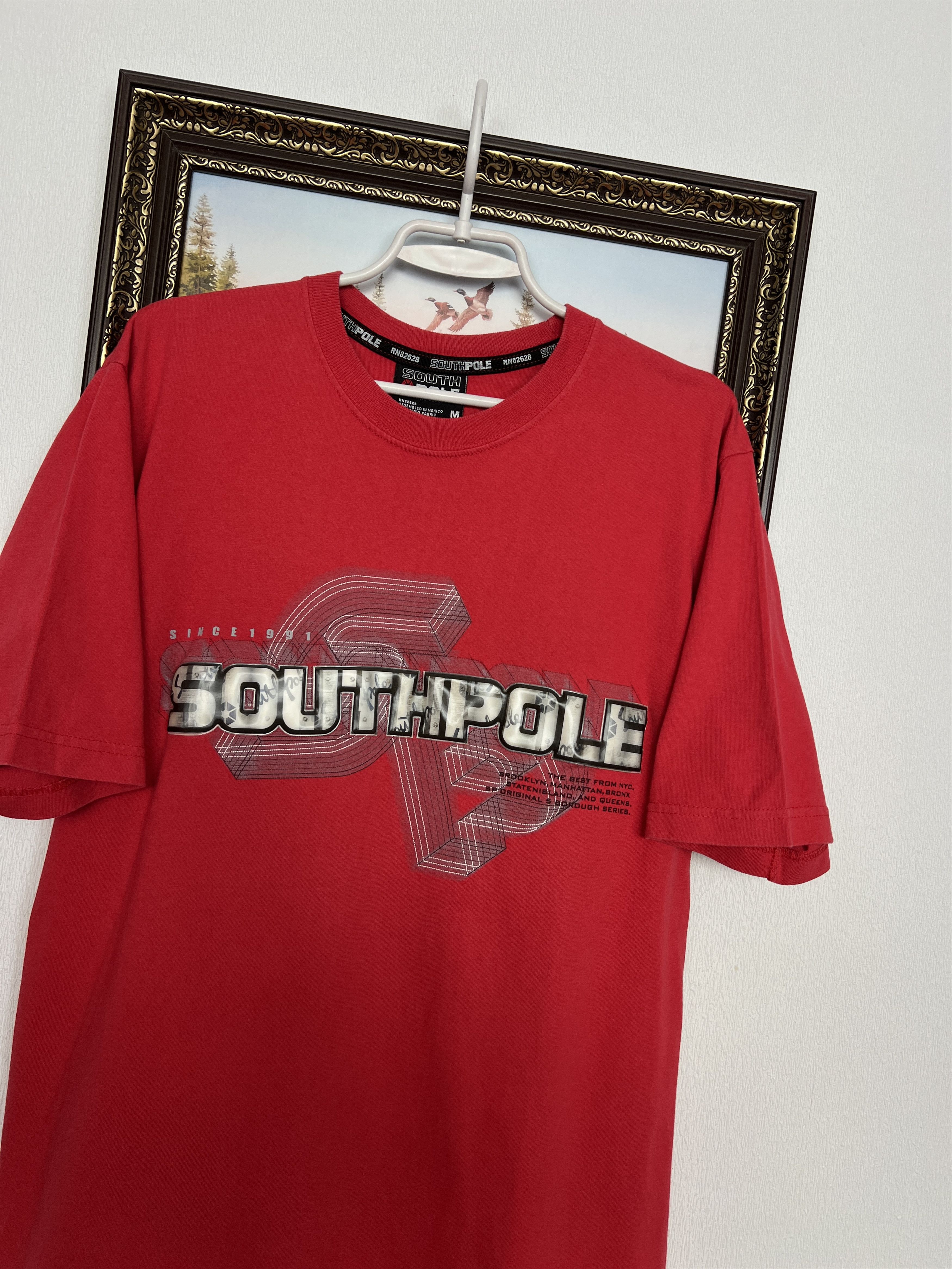 Southpole SouthPole Embroidered Shirt Hip Hop Over Print Big Logo Size US M / EU 48-50 / 2 - 3 Thumbnail
