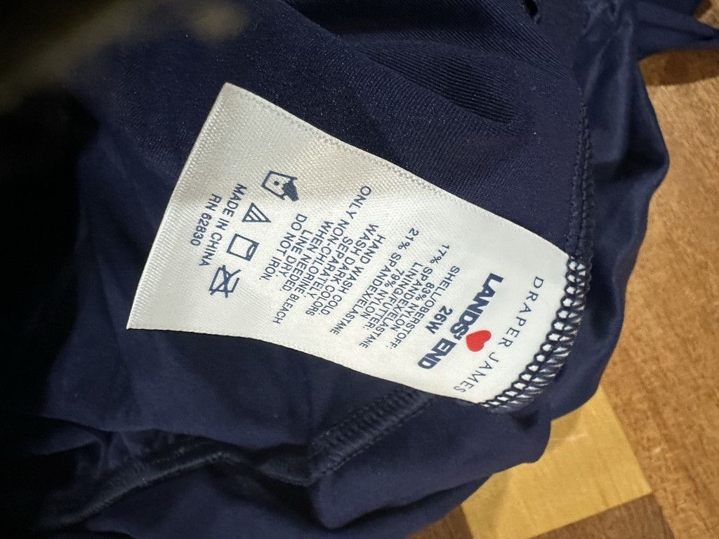 Lands' End 2pcs Draper James x Lands End Plus Sz 26 Tankini Swimsuit To Size 4XL / US 24-26 - 9 Thumbnail
