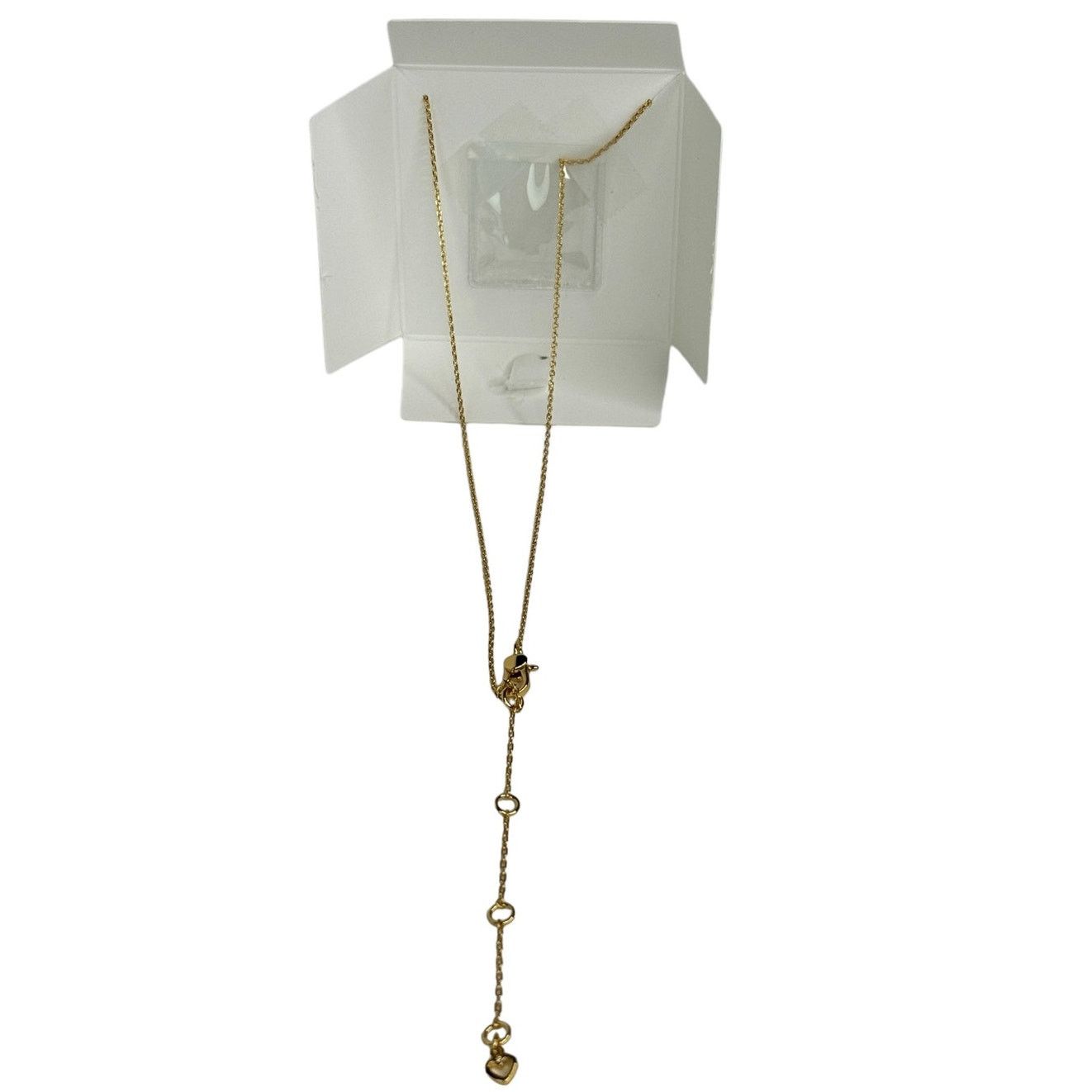 Kate Spade Kate Spade New York CZ heart pendant necklace Box included Size ONE SIZE - 6 Thumbnail