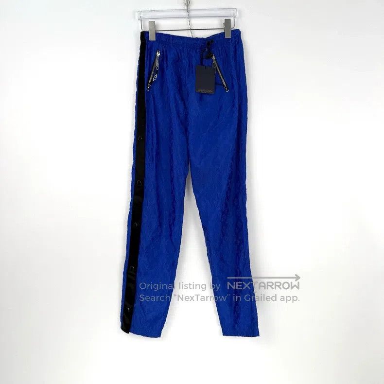 Louis Vuitton Louis Vuitton Royal blue dark stripe full logo drawstring Size US 36 / EU 52 - 3 Thumbnail