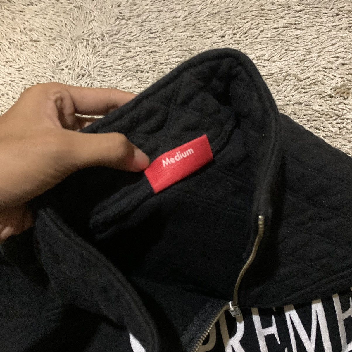 Supreme Supreme Forever half zip Size US M / EU 48-50 / 2 - 4 Thumbnail