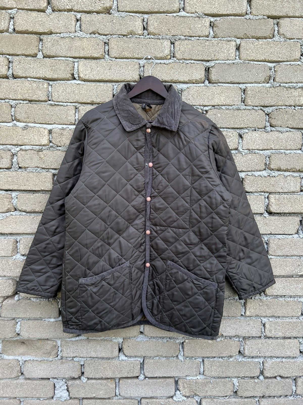 Lavenham Lavenham Long Melford Quilted Jacket Size US L / EU 52-54 / 3 - 2 Thumbnail
