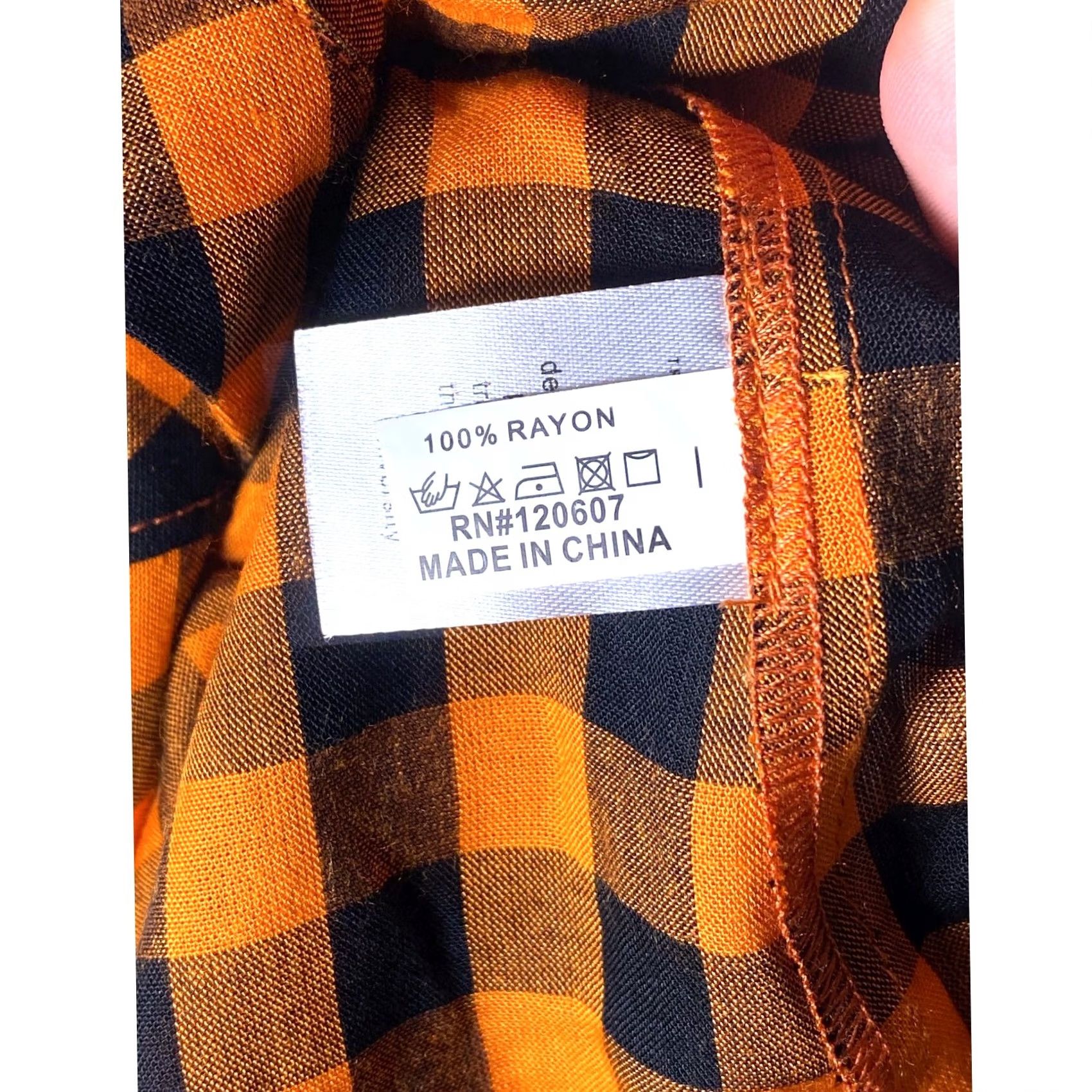 Vintage VINTAGE? No. Oklahoma State OSU Emerson Street Button Shirt Womens S Plaid College Sports NWT Size S / US 4 / IT 40 - 7 Thumbnail