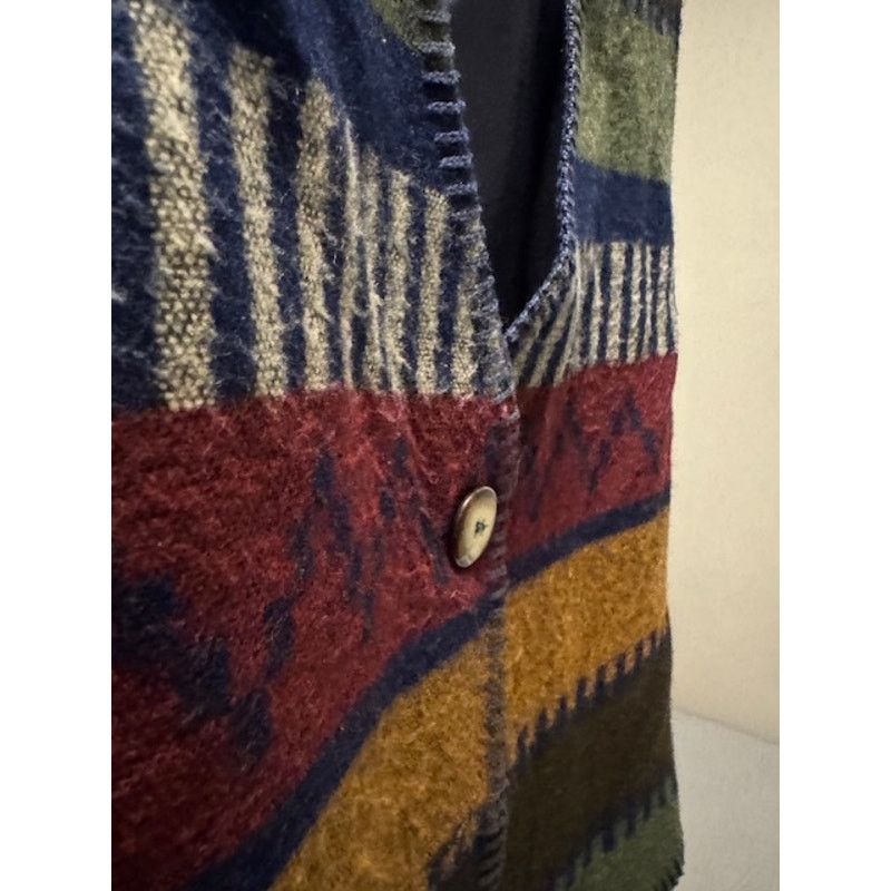 Other Vintage 90 Anthony Mark Hankins Wool Southwestern Set M Size 30" / US 8 / IT 44 - 3 Thumbnail