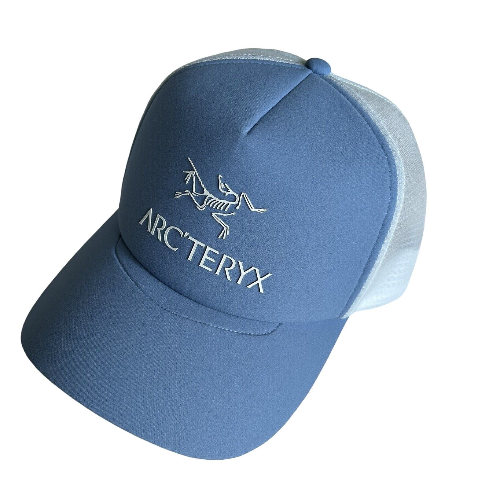 Arc'teryx Arcteryx Snapback Hat Cap Trucker Mesh Blue/White OSFA Rare Size ONE SIZE - 3 Thumbnail