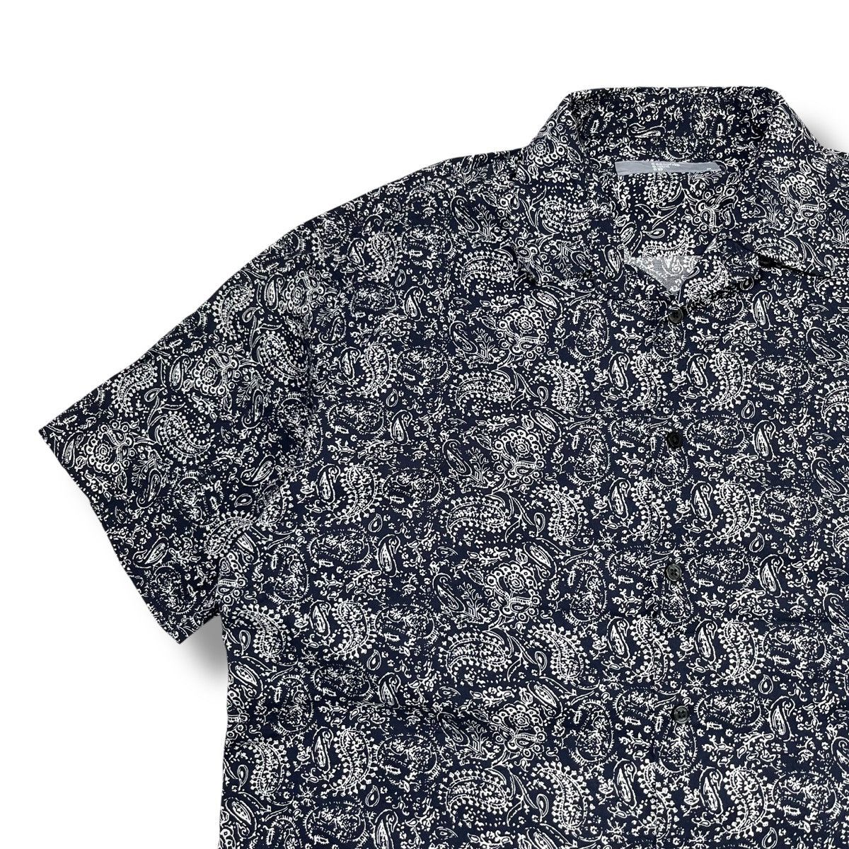 Designer 8second Bandana paisley button up shirt Size US M / EU 48-50 / 2 - 3 Thumbnail