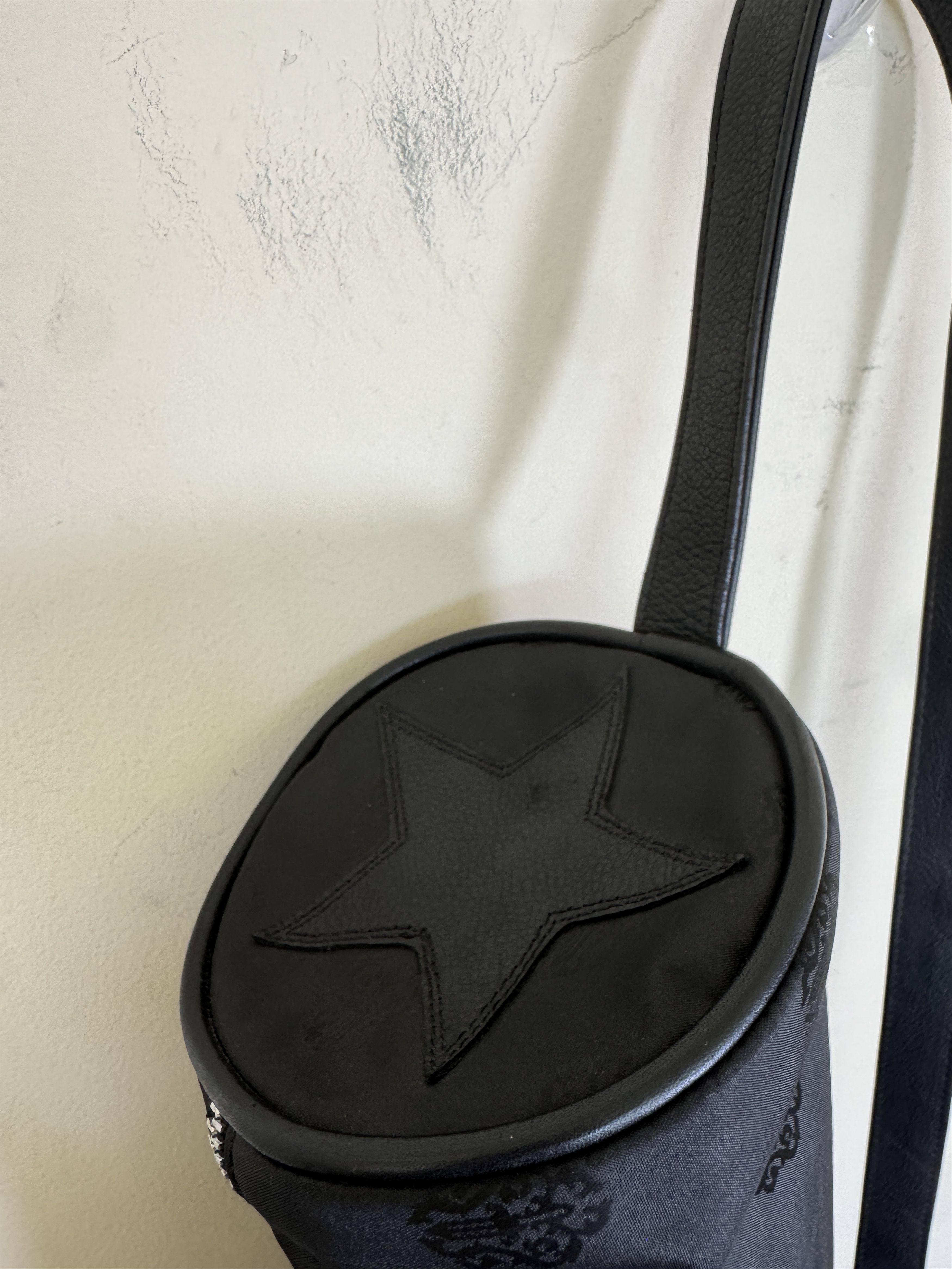 Chrome Hearts Vintage Chrome Hearts Shoulder Bag W Leather Stars Size ONE SIZE - 2 Thumbnail