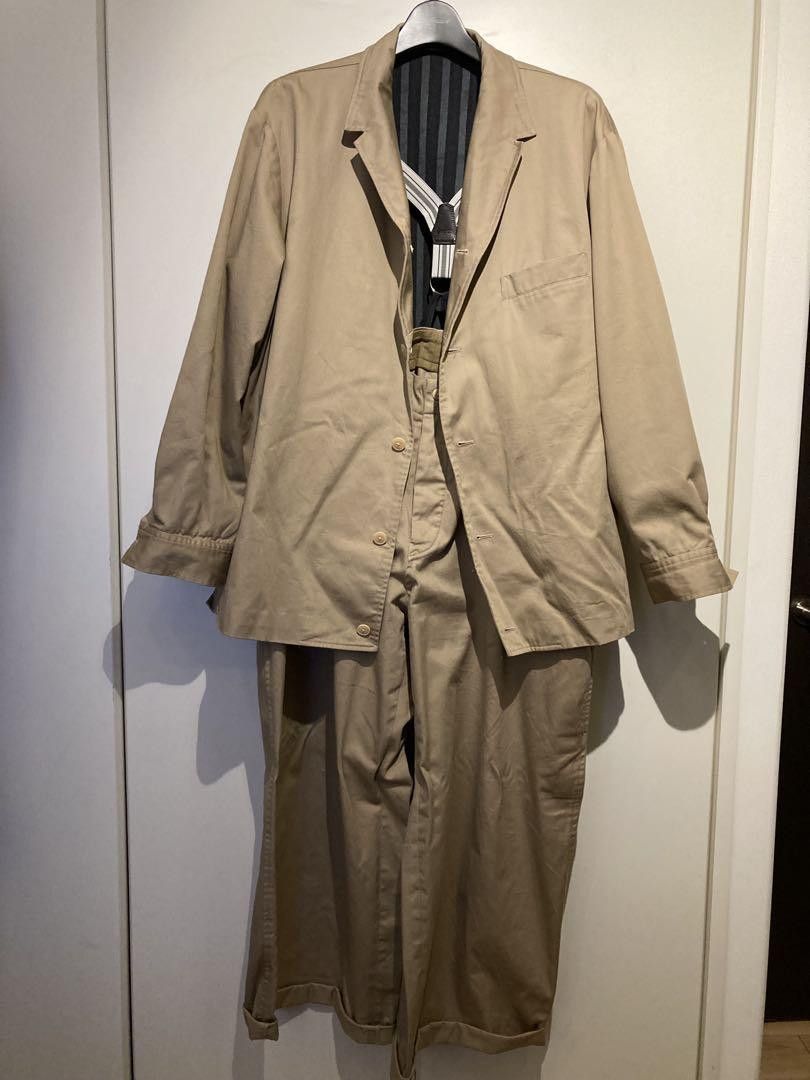 Yohji Yamamoto Yohji Yamamoto Pour Homme 98aw Setup Size US M / EU 48-50 / 2 - 8 Thumbnail