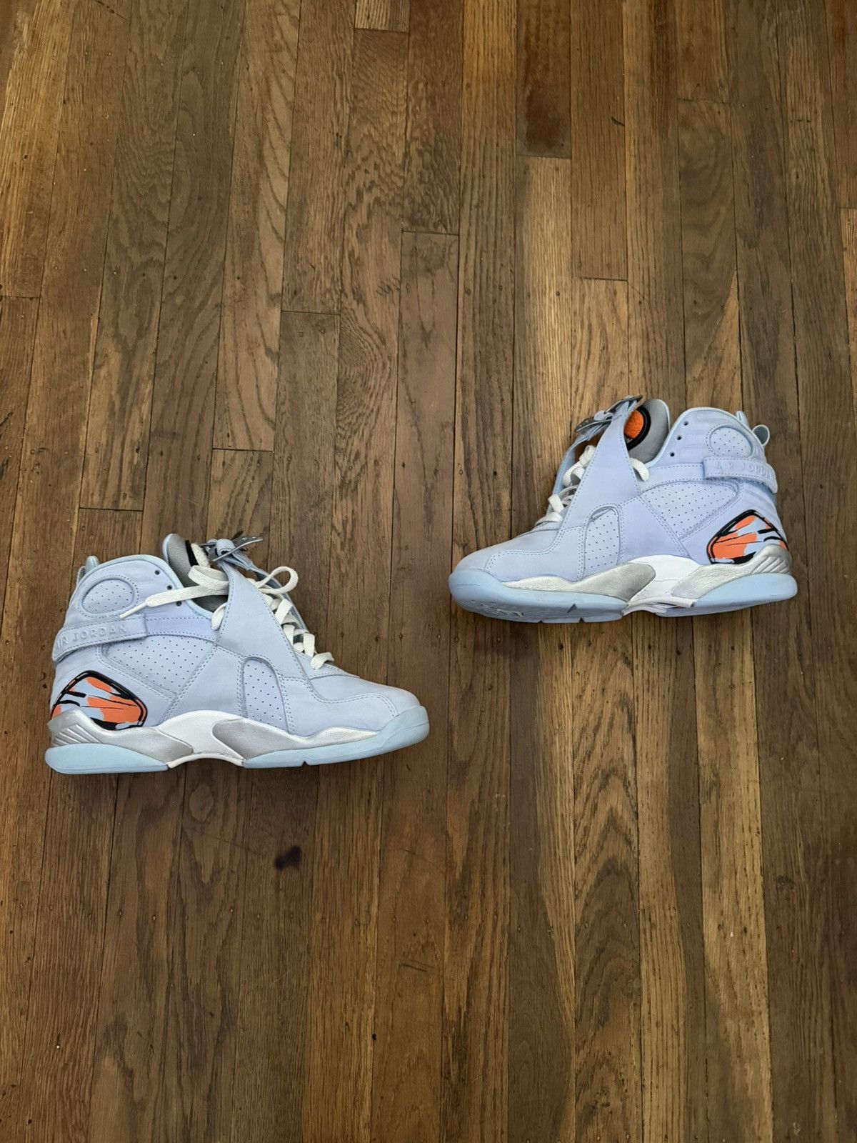 Jordan Brand Jordan 8 icey blue Size US 7.5 / EU 40-41 - 2 Thumbnail