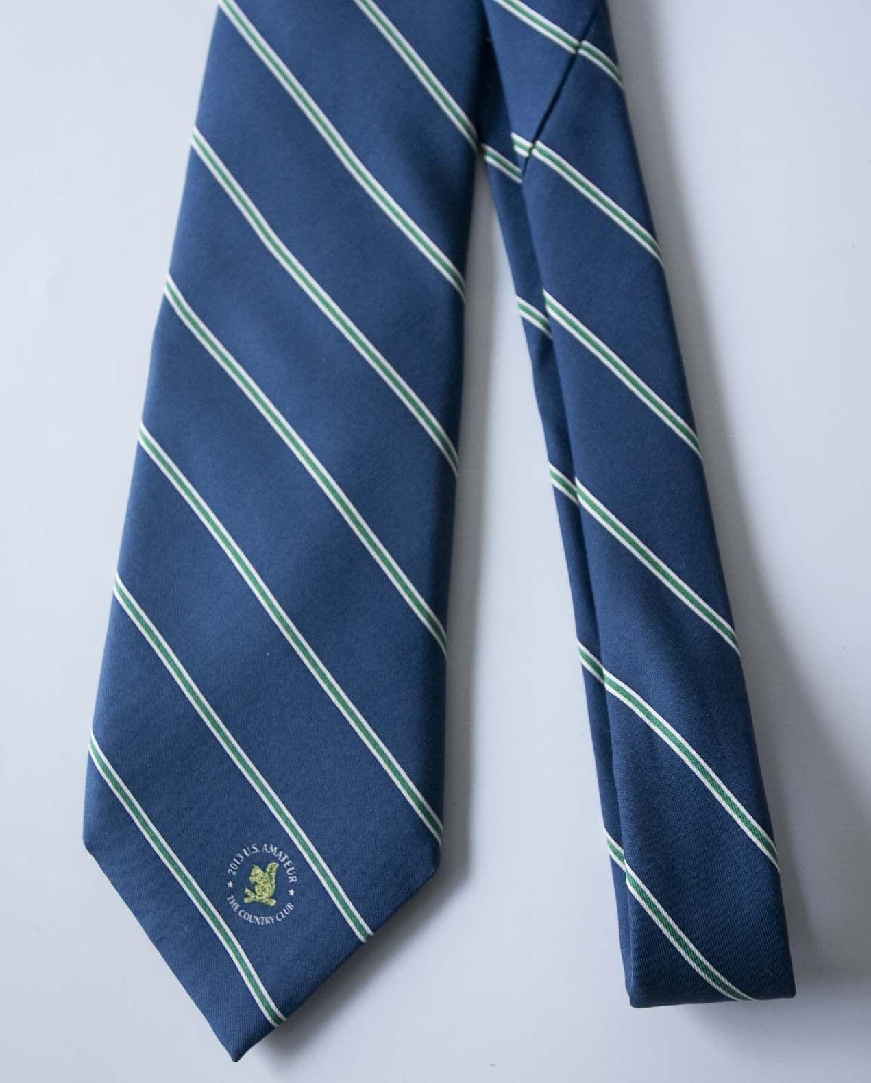 Vineyard Vines Vineyard Vines Tie US Amateur Golf Country Club 100% Silk Size ONE SIZE - 1 Thumbnail