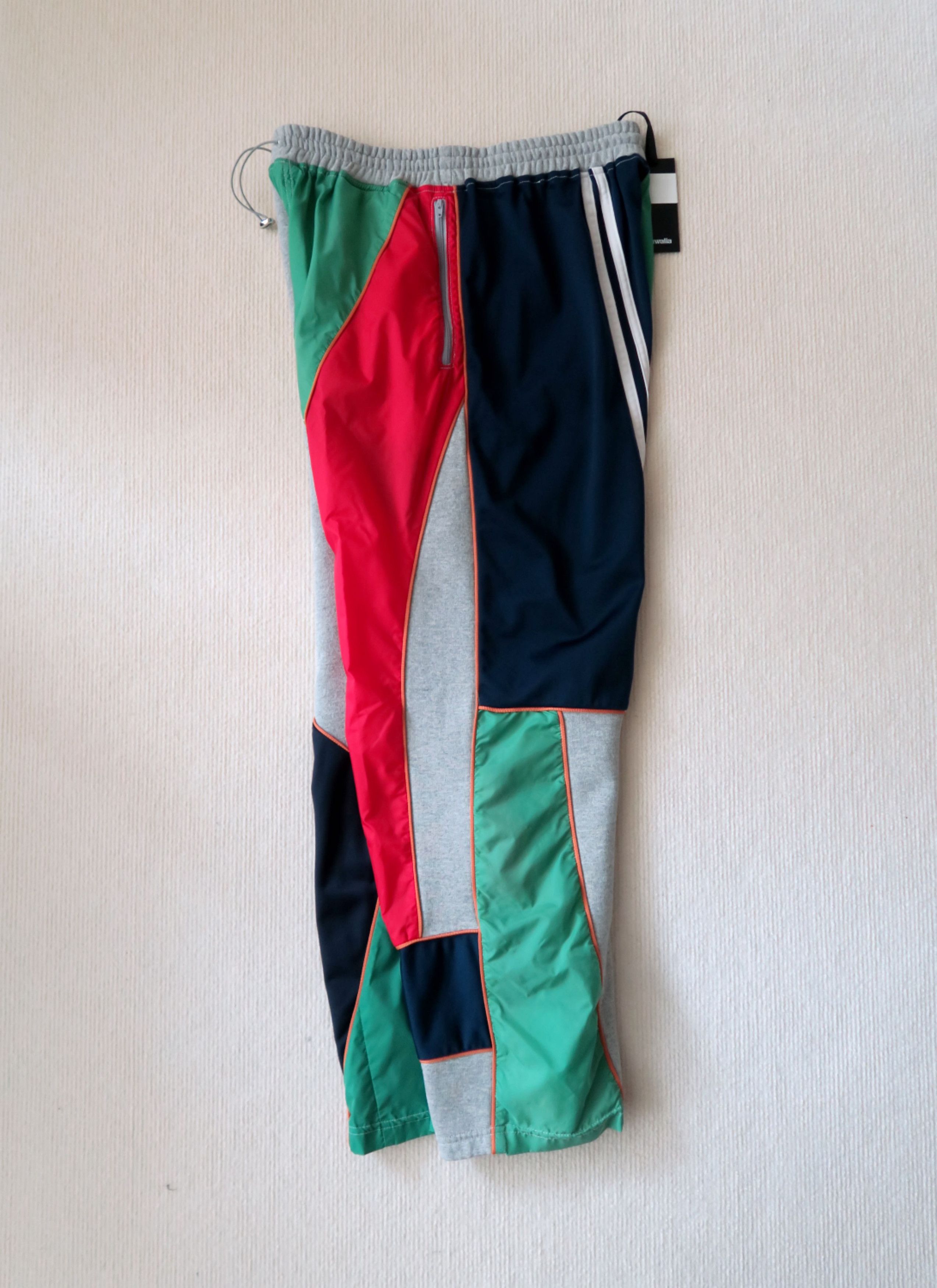 Ahluwalia AHLUWALIA Multicolor Marshall Recycled Patchwork Pants Size US 36 / EU 52 - 8 Thumbnail