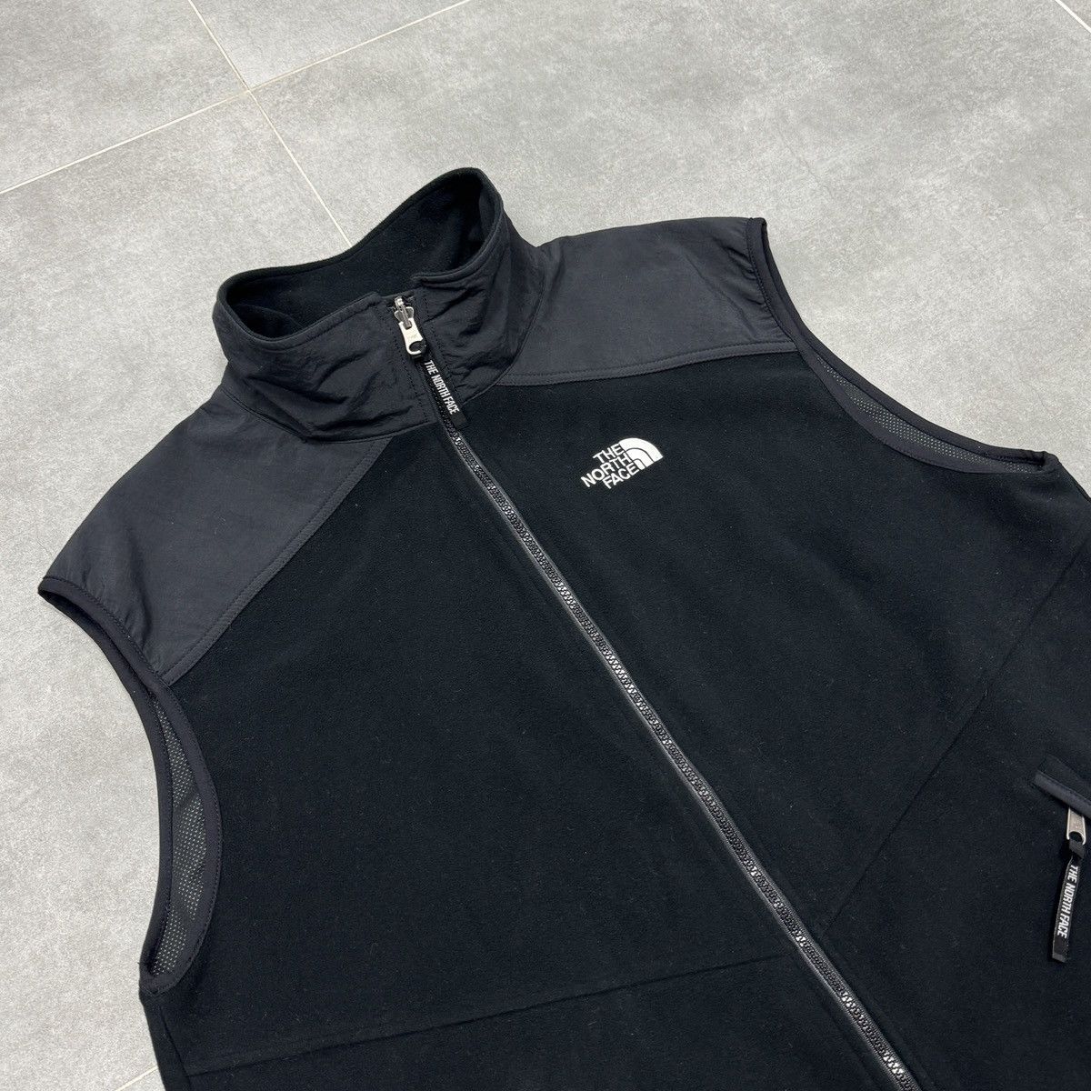 The North Face Retro The North Face TNF Gore Windstopper Fleece Vest Jacket Size US XL / EU 56 / 4 - 5 Thumbnail