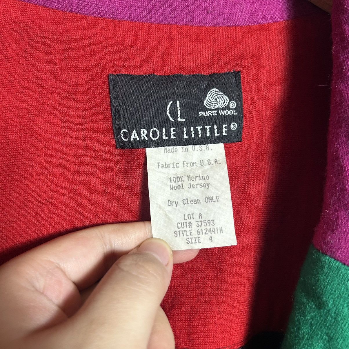 Vintage Vintage Carole Little Blazer Size XL / US 12-14 / IT 48-50 - 5 Thumbnail