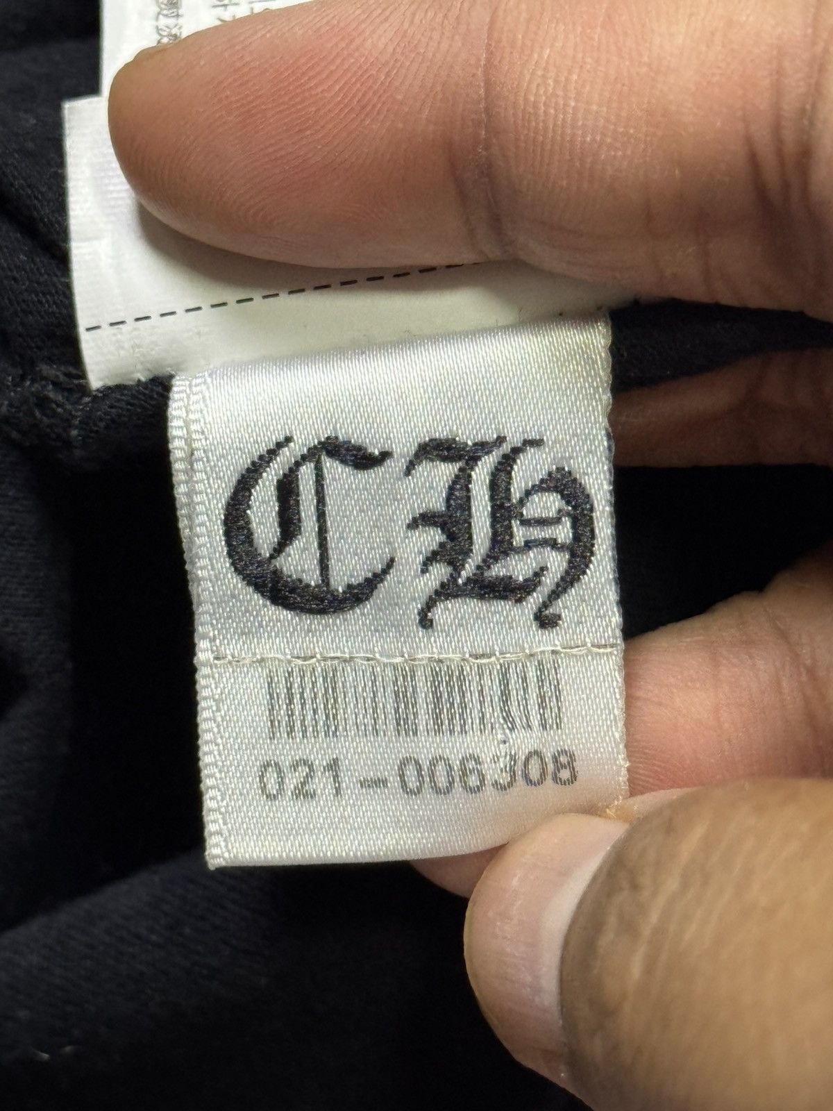 Chrome Hearts Chrome Hearts - Scroll Tee Size US L / EU 52-54 / 3 - 13 Thumbnail